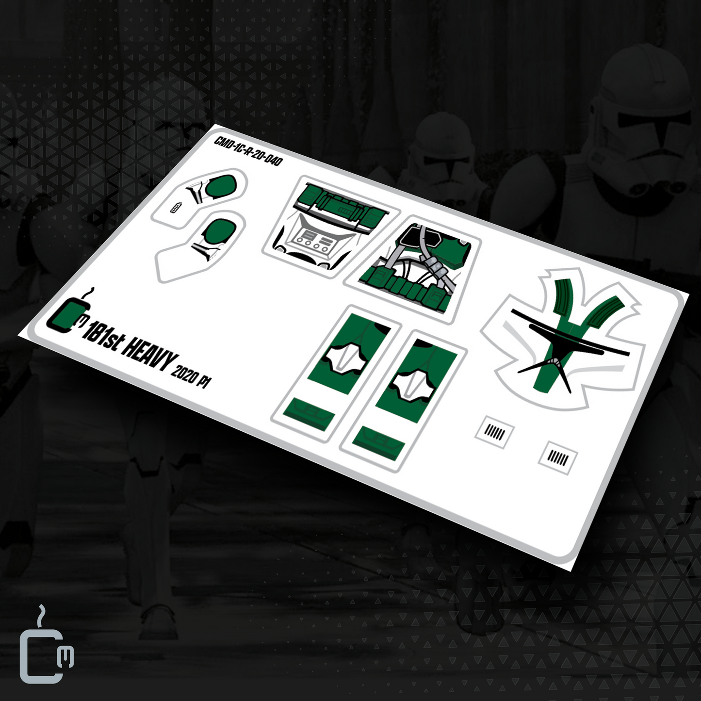 181st Heavy Decals