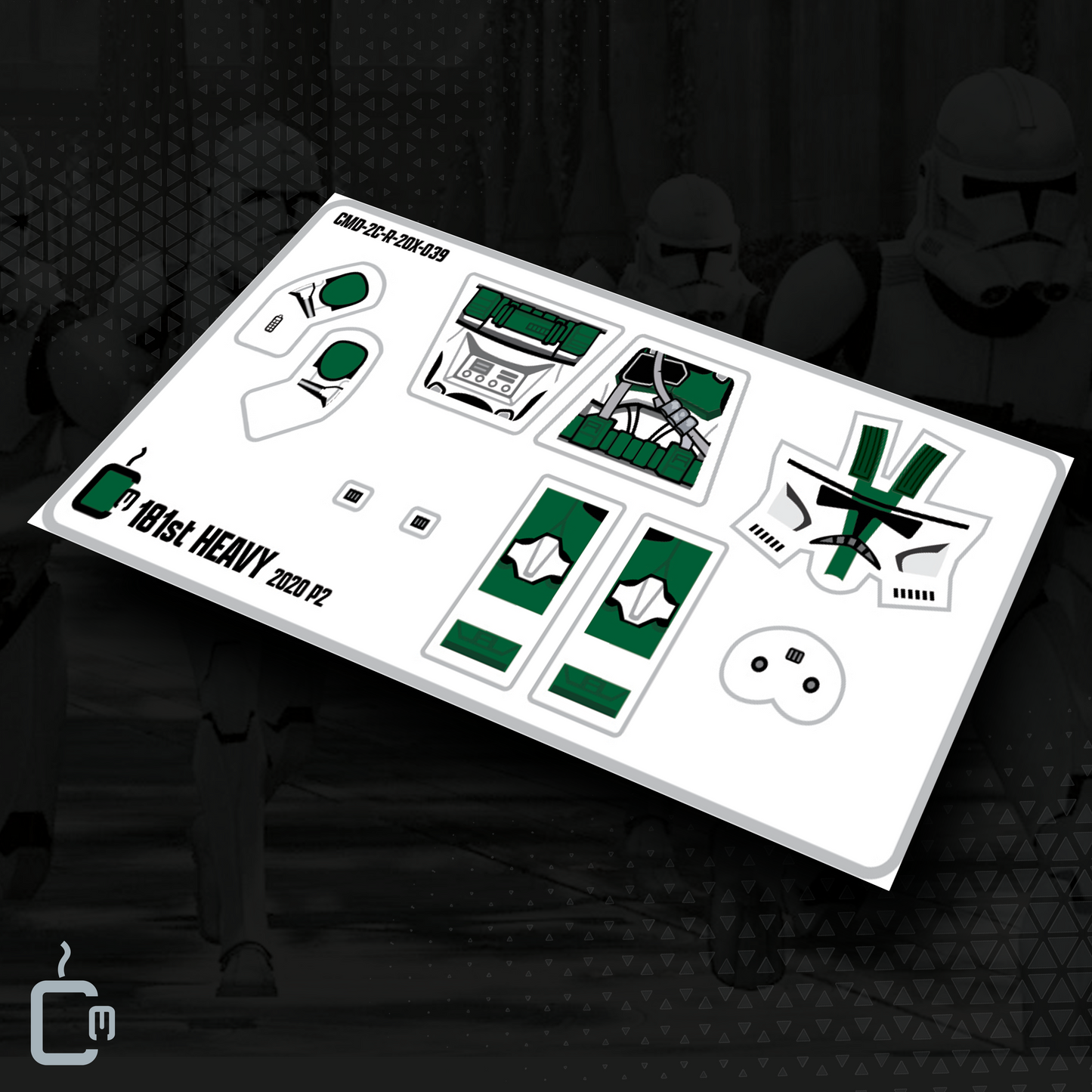 181st Heavy Decals