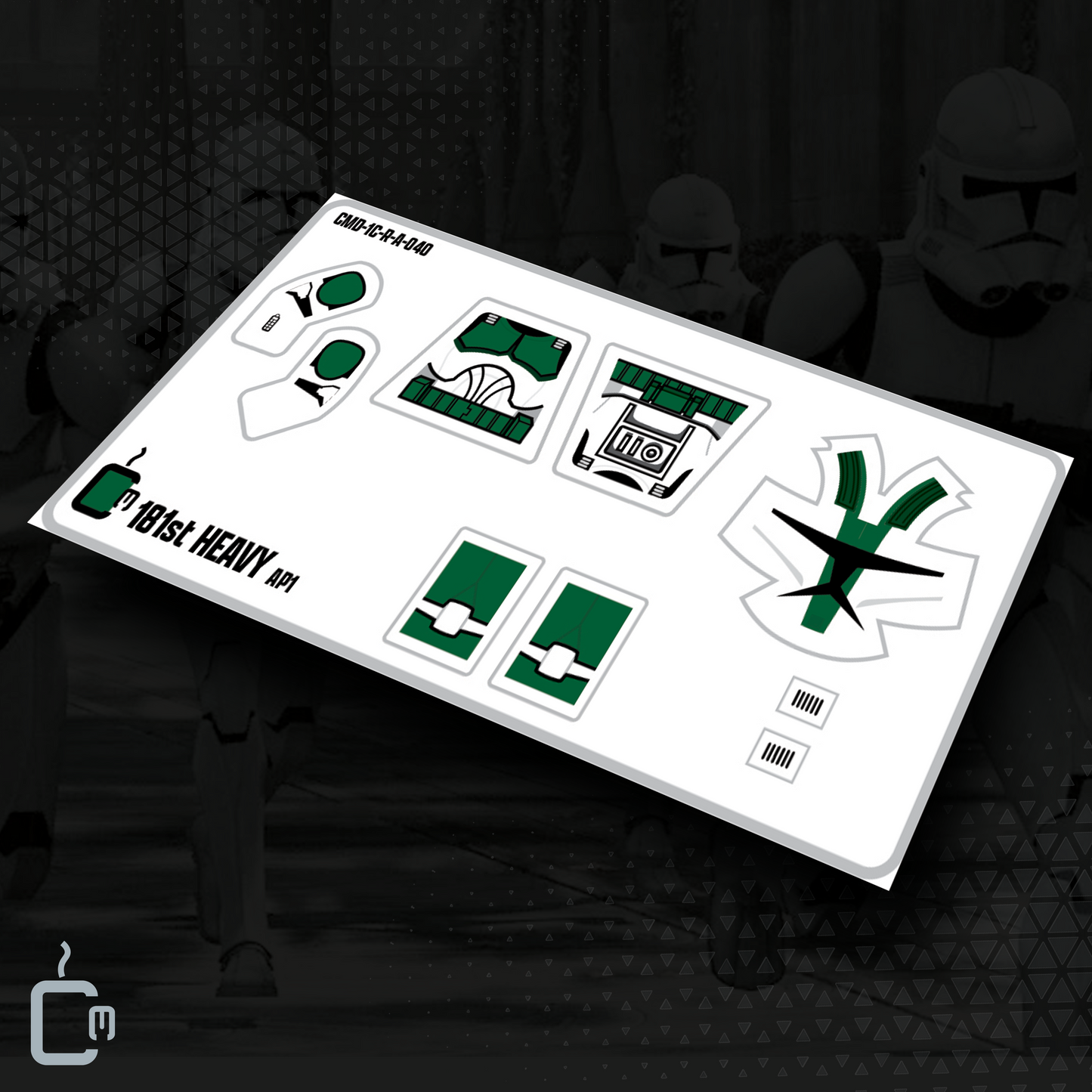181st Heavy Decals