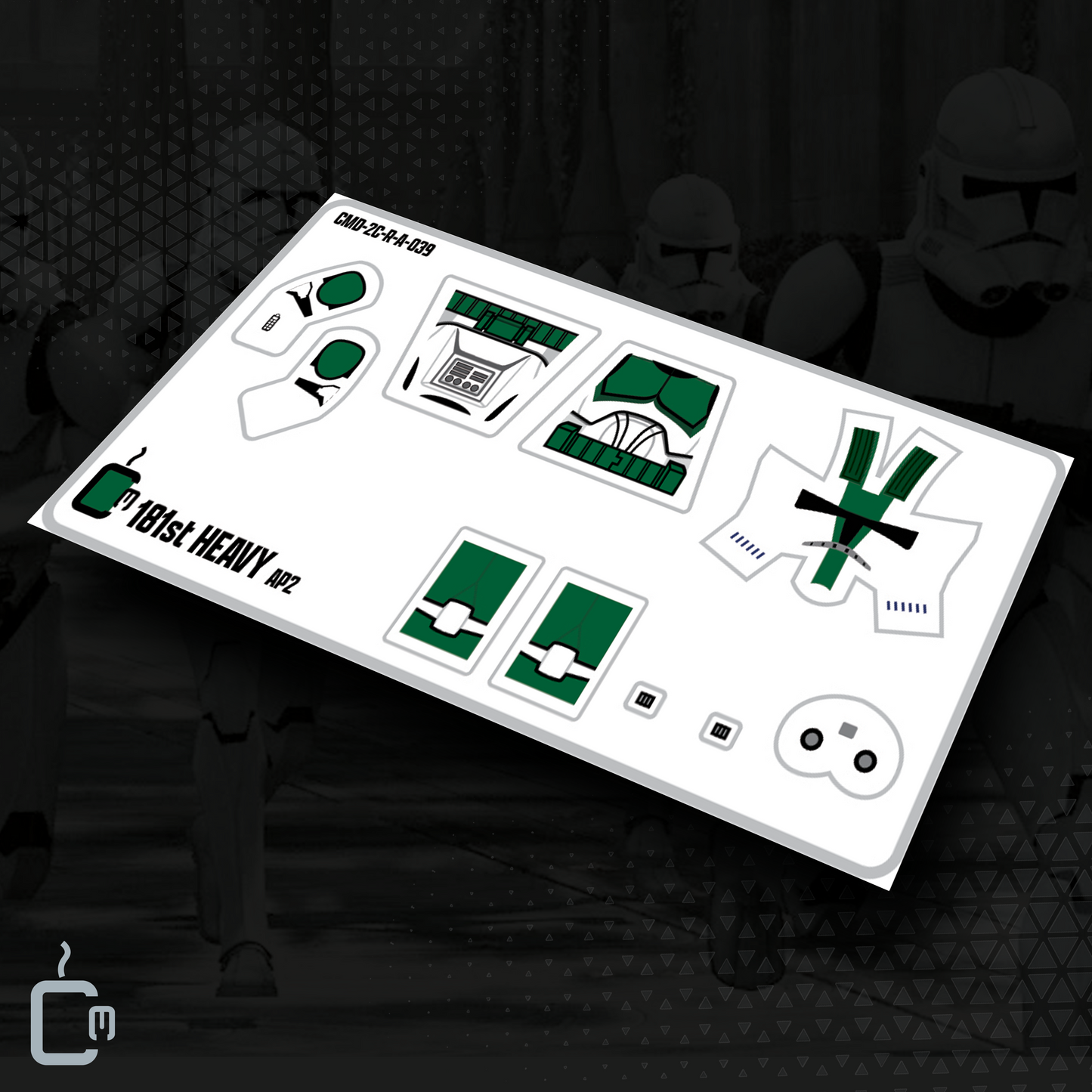 181st Heavy Decals