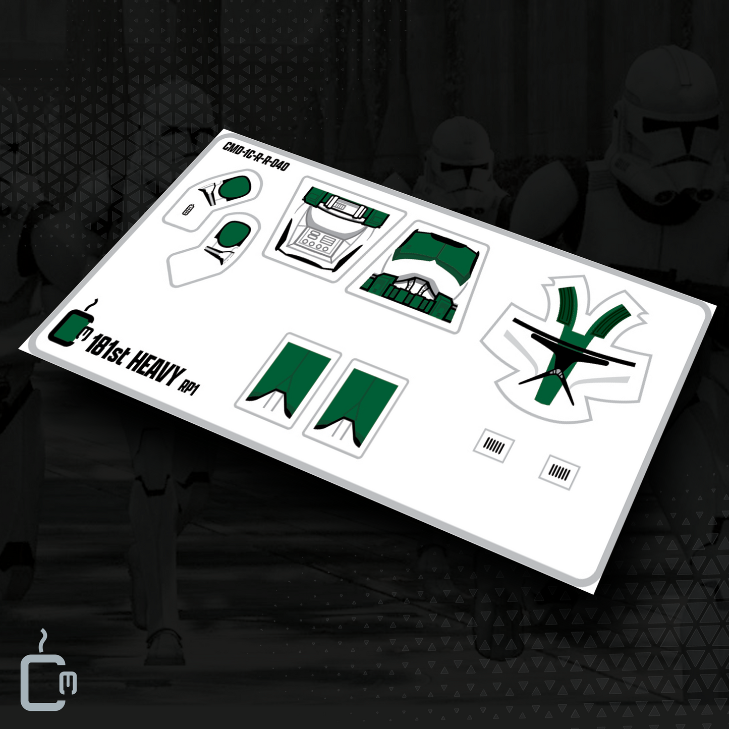 181st Heavy Decals