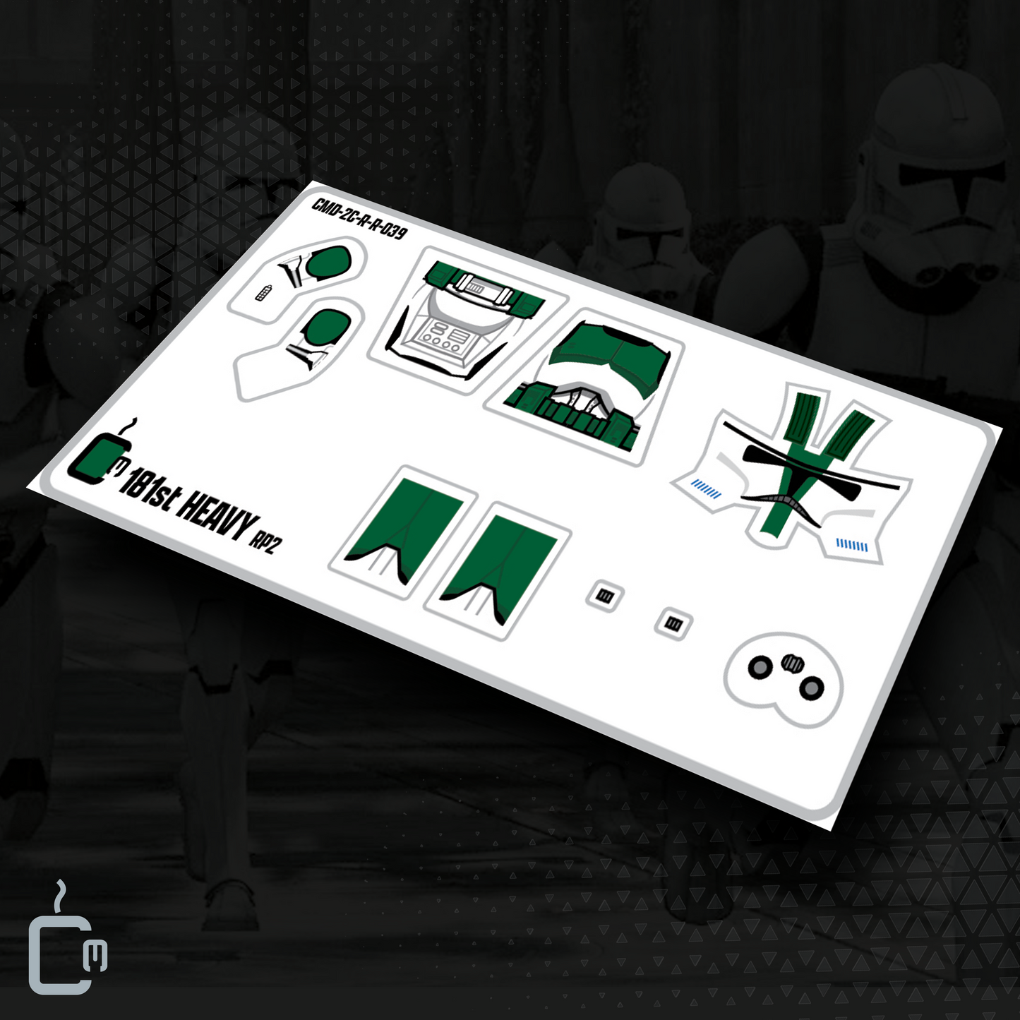 181st Heavy Decals