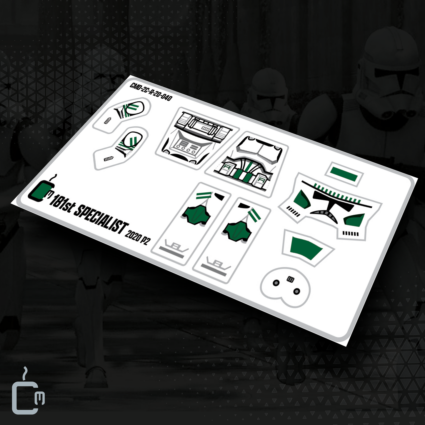 181st Specialist Decals