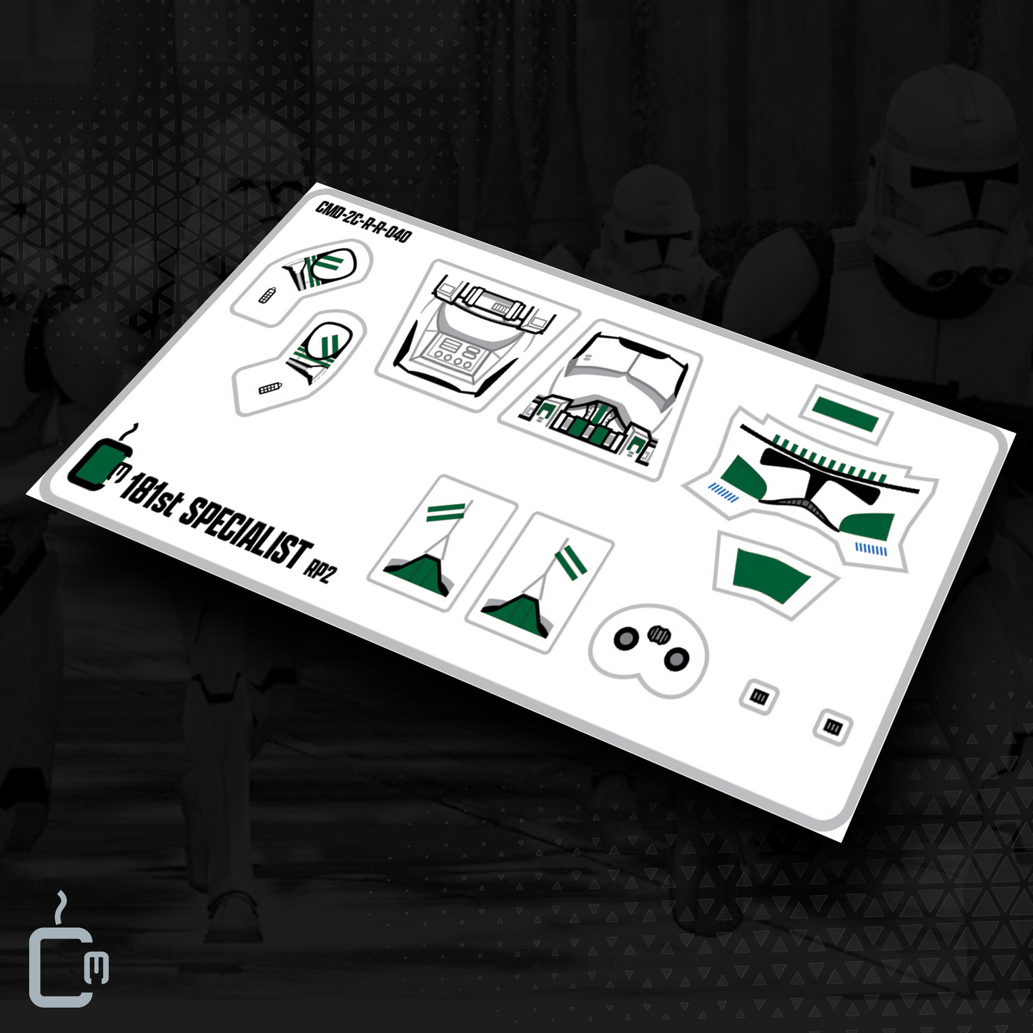 181st Specialist Decals