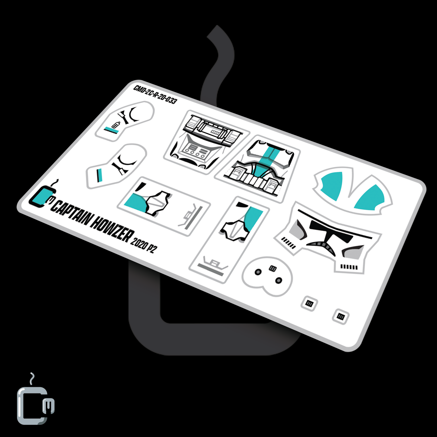 Captain Howzer Decals