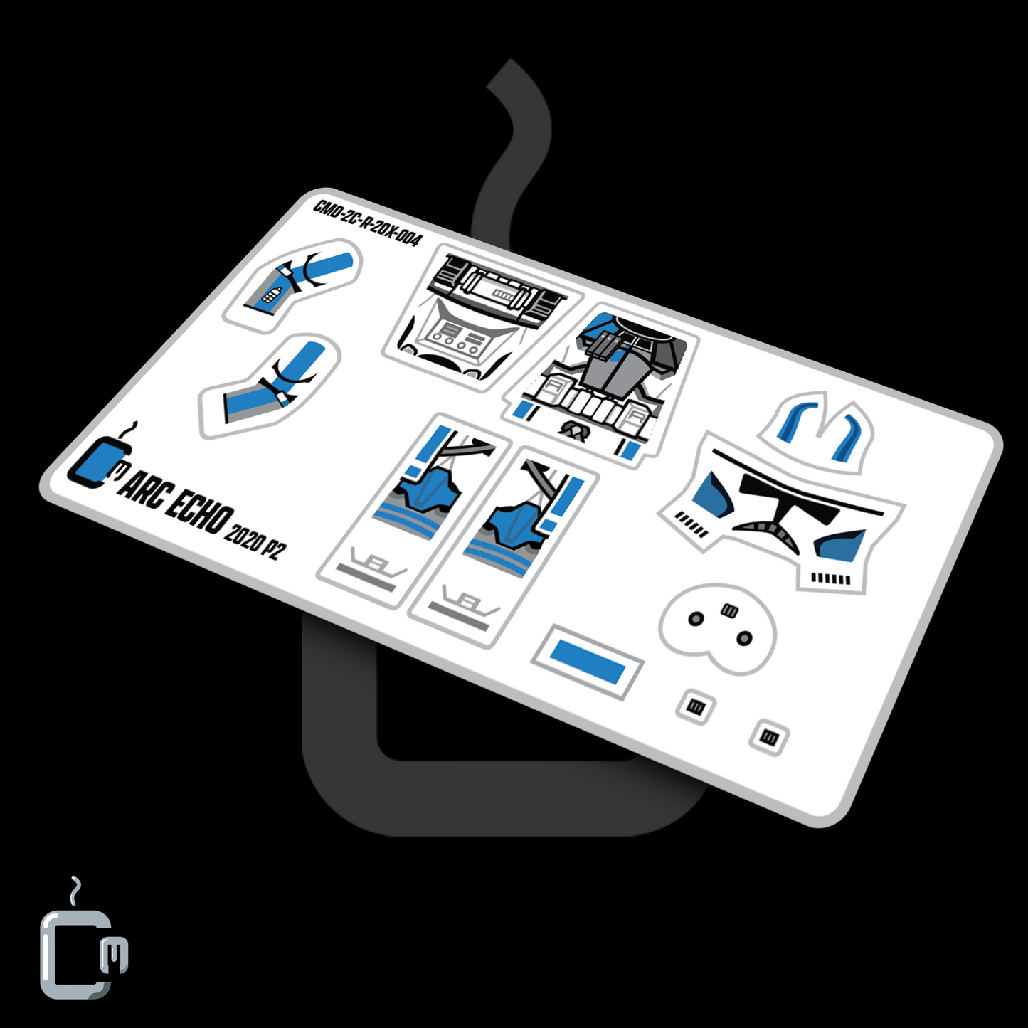 ARC Trooper Echo Decals