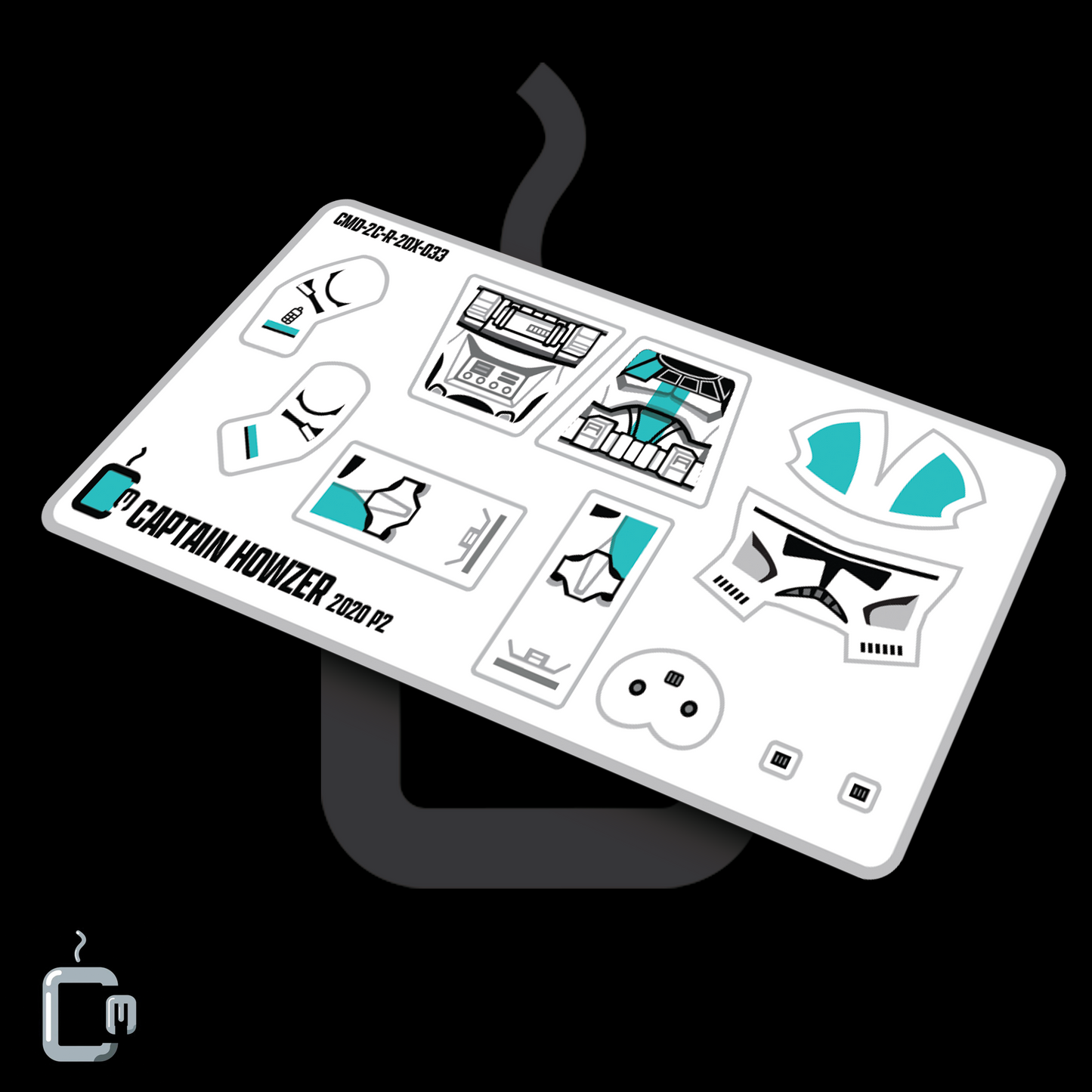 Captain Howzer Decals