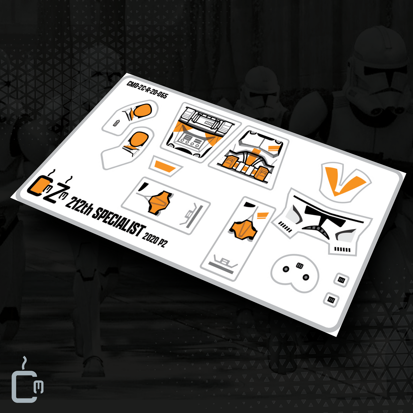 212th Specialist Decals