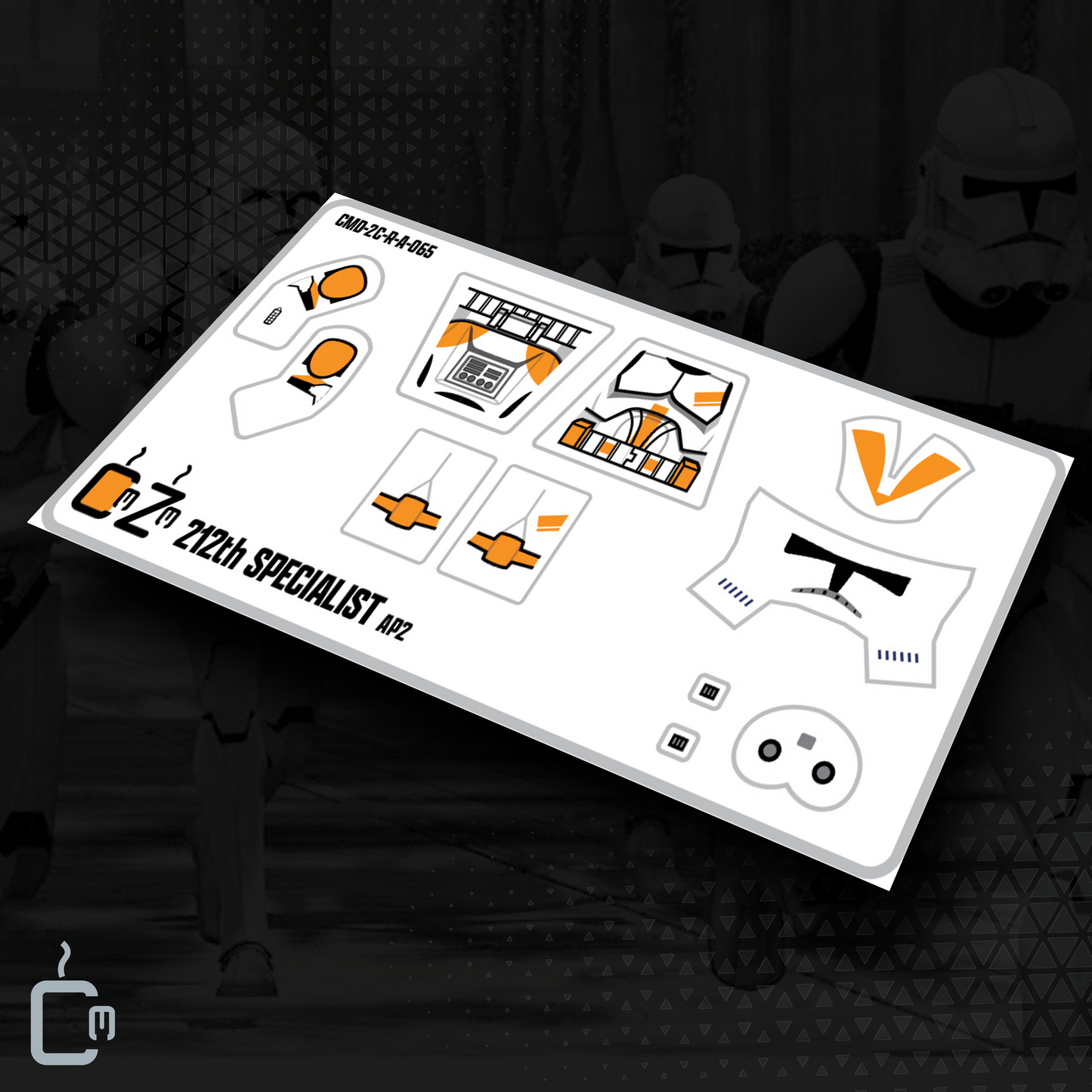 212th Specialist Decals