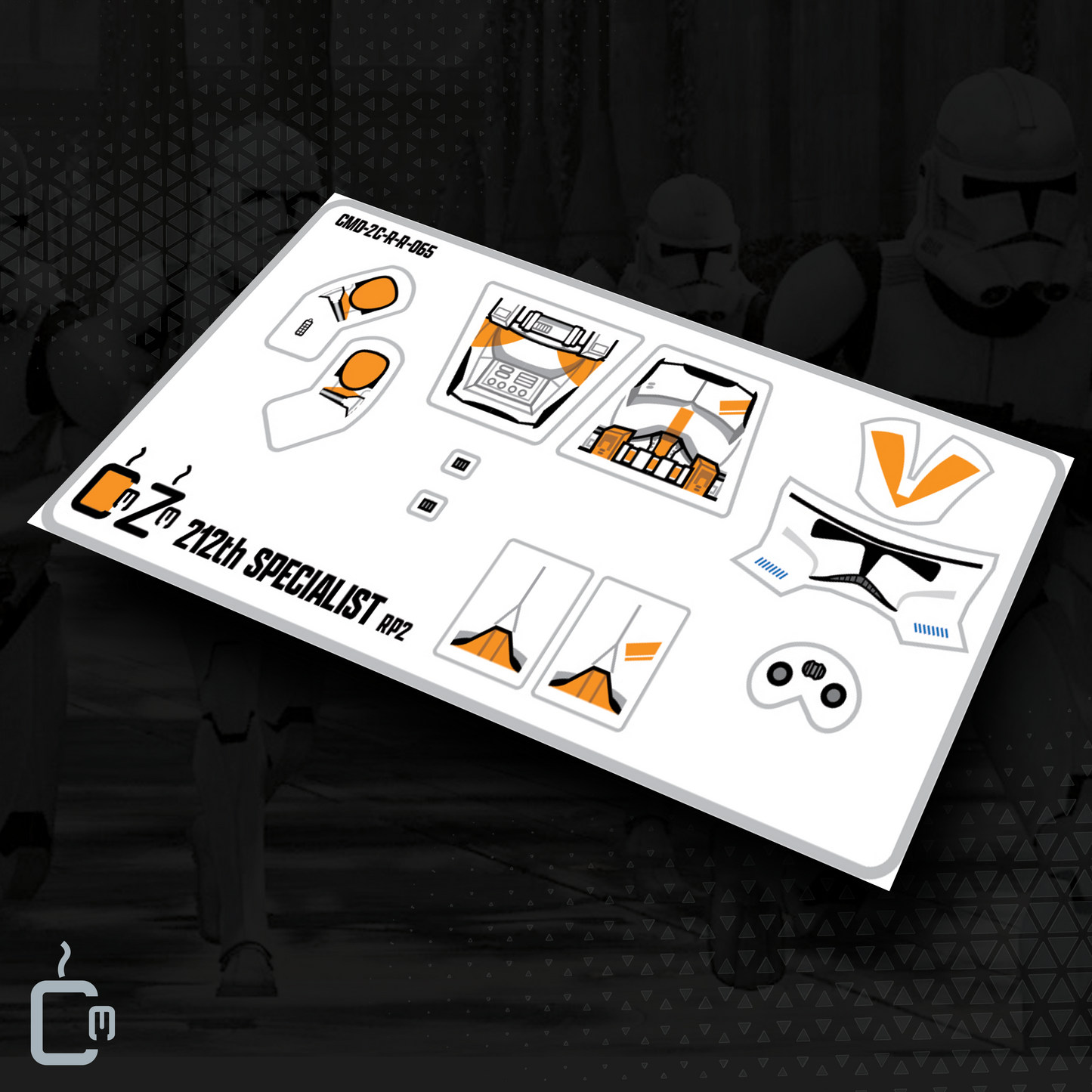 212th Specialist Decals