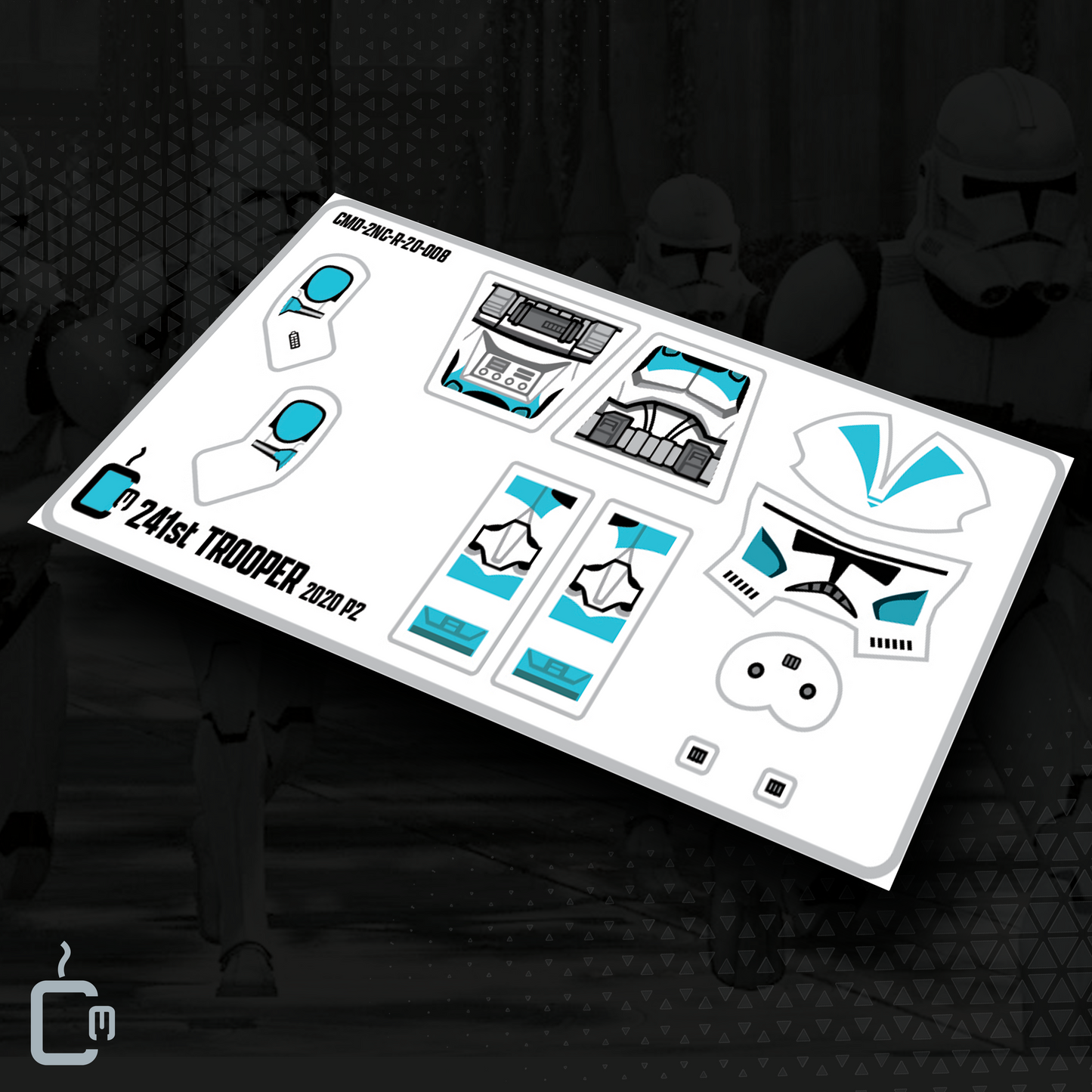 241st Trooper Decals
