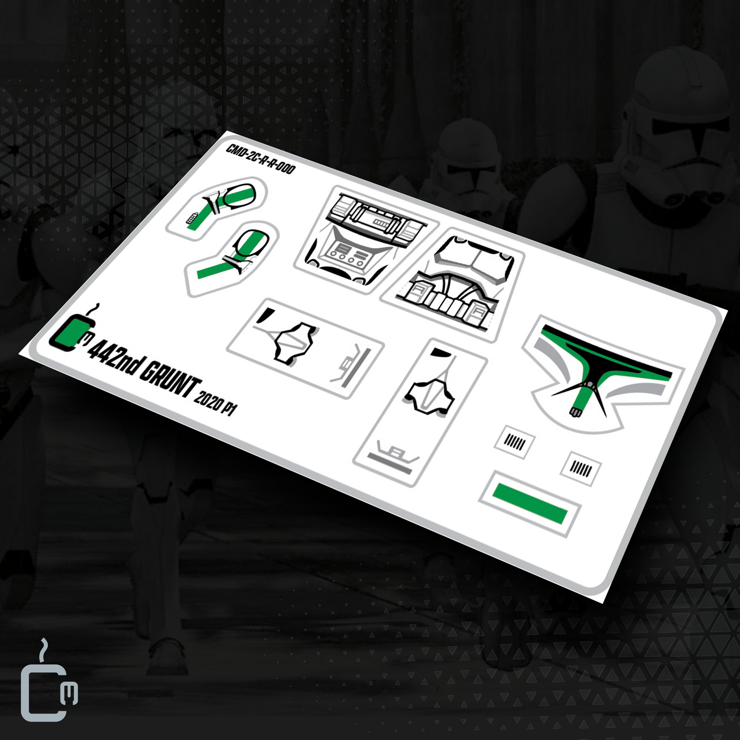 442nd Trooper Decals