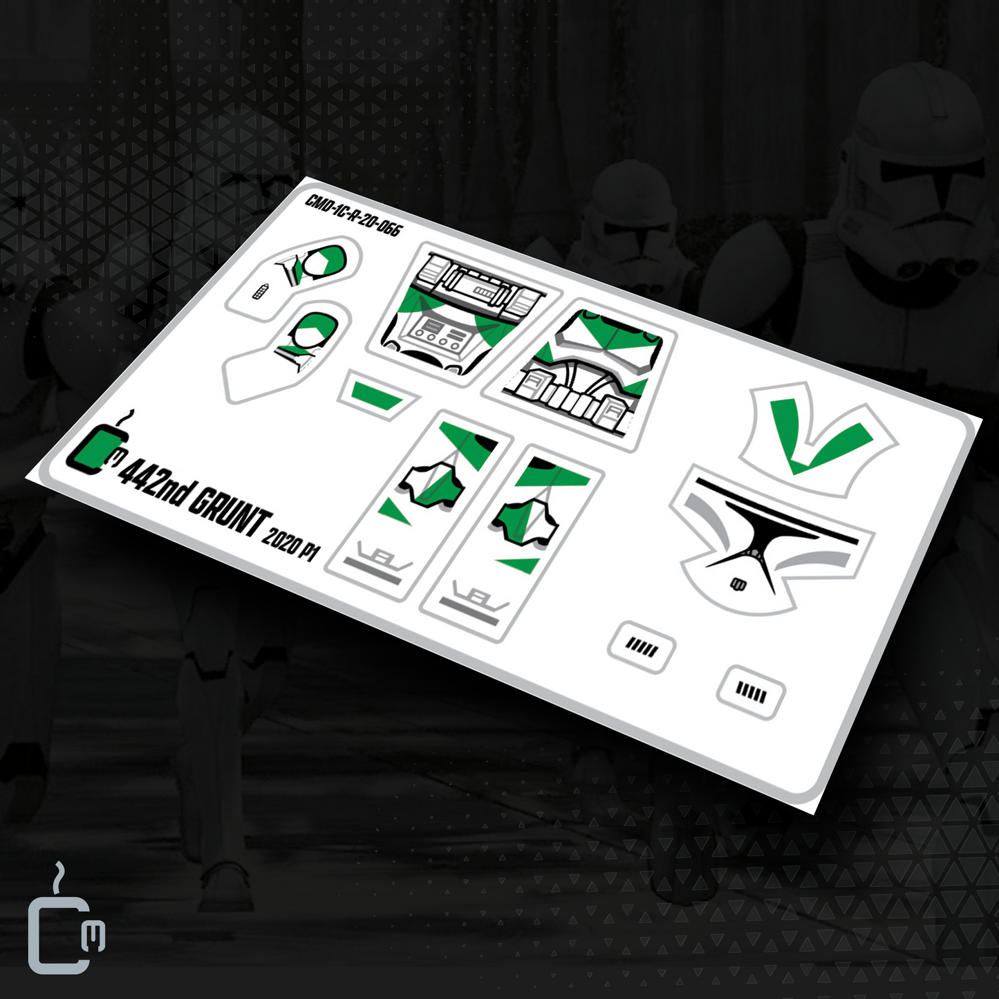 442nd Trooper Decals