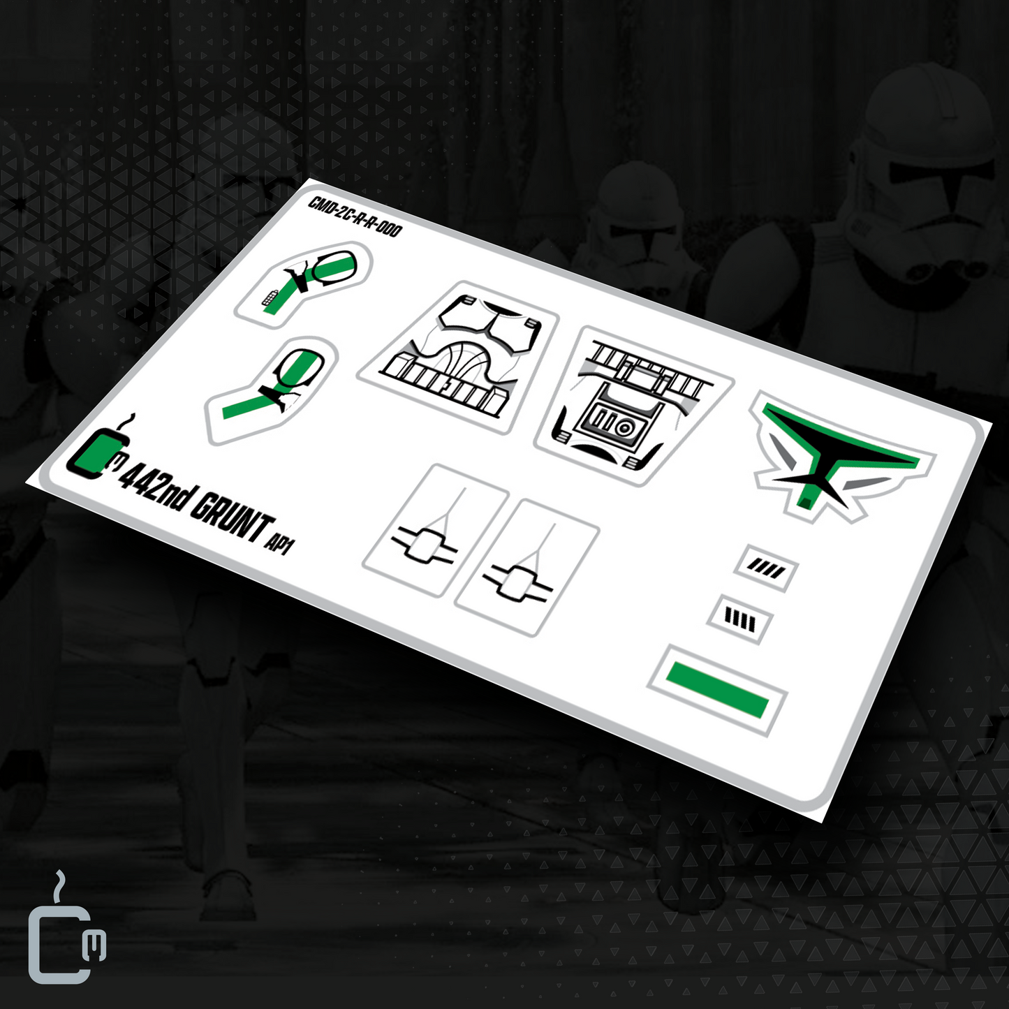 442nd Trooper Decals