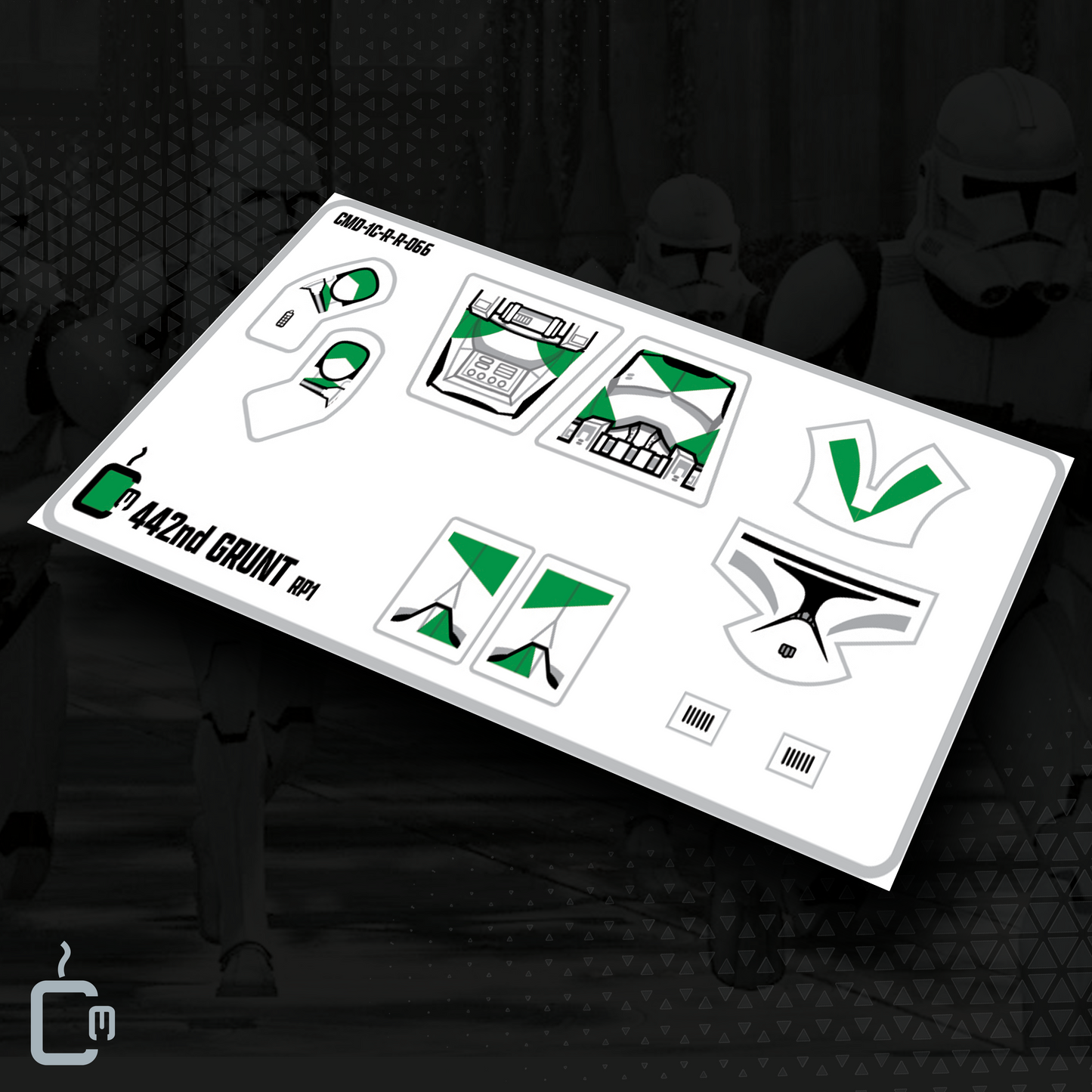 442nd Trooper Decals