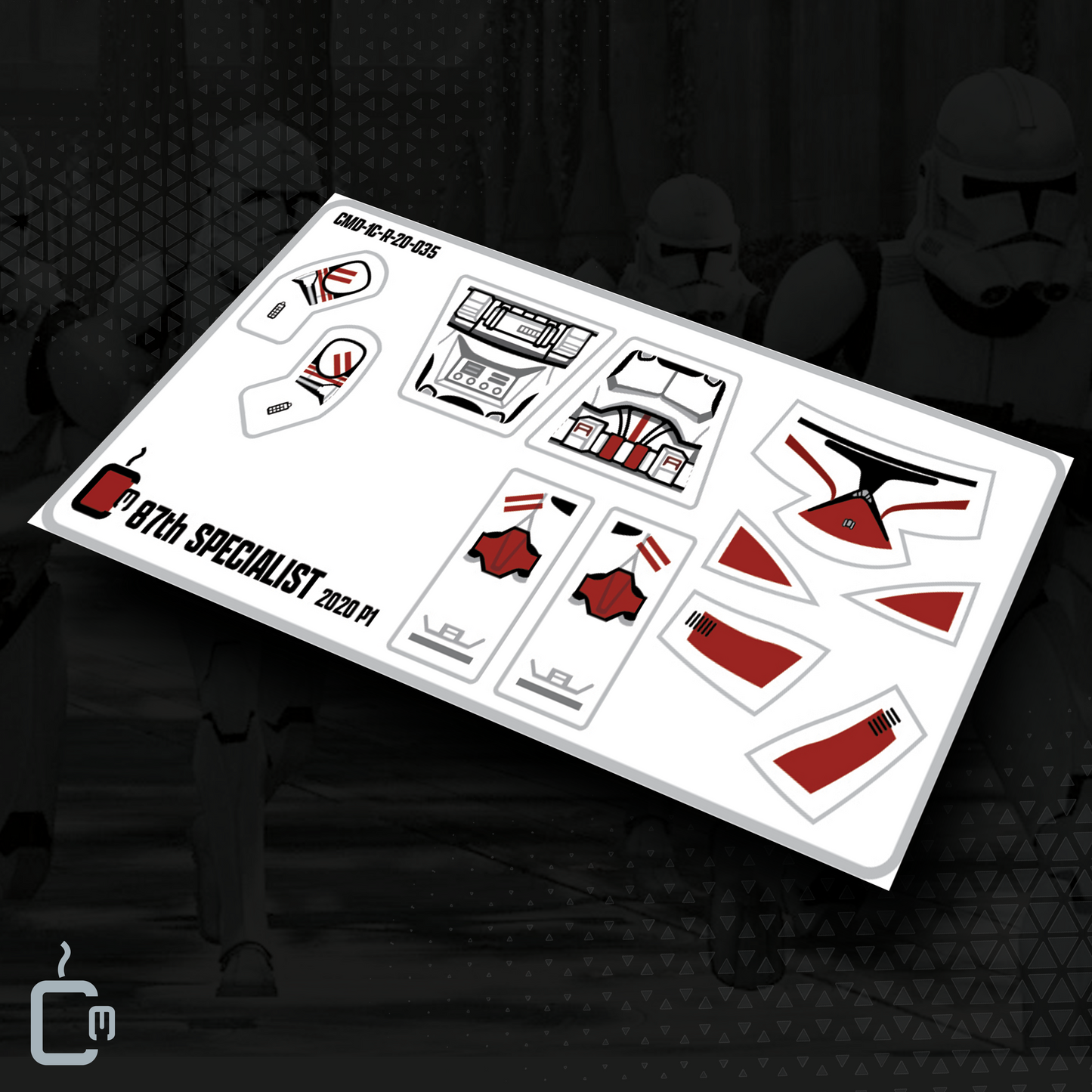 87th Specialist Decals