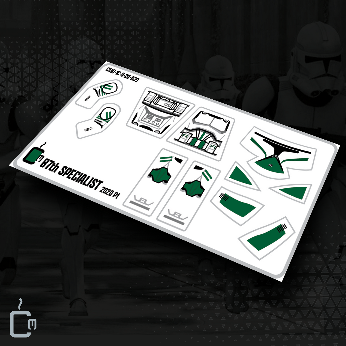 181st Specialist Decals