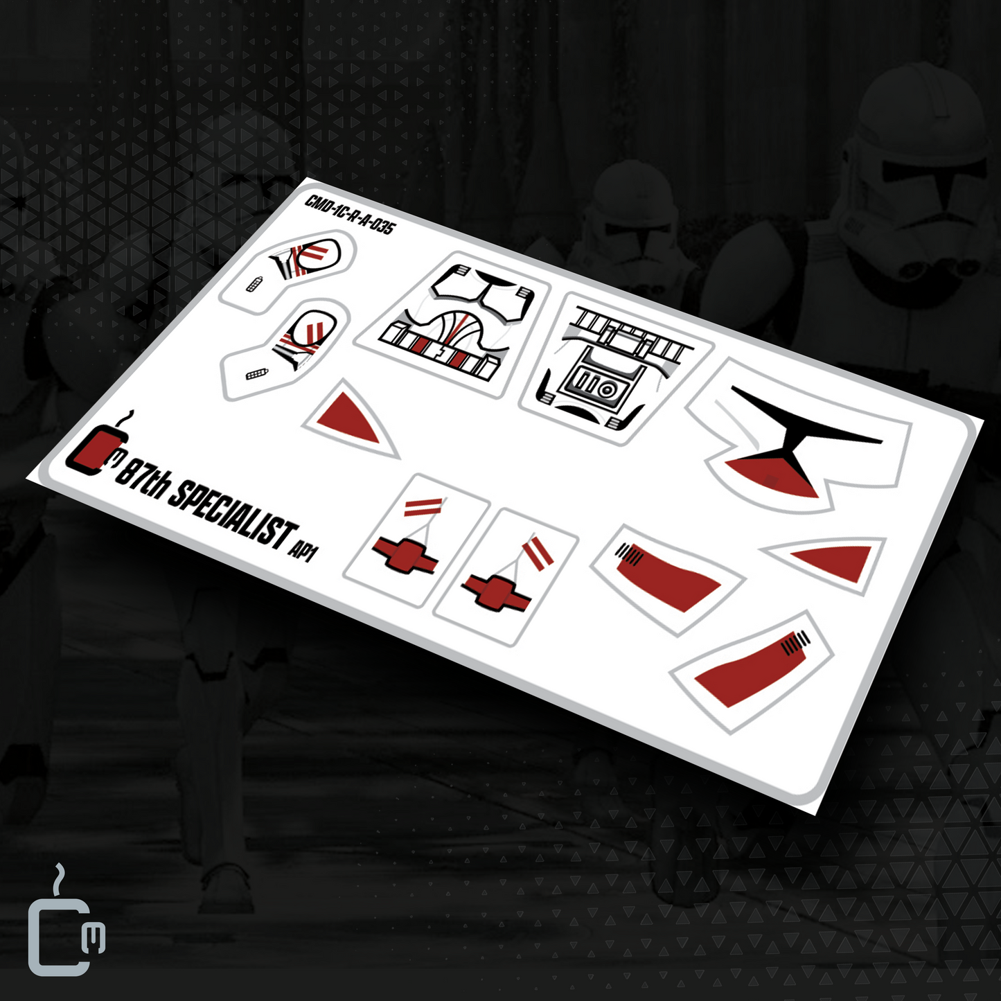 87th Specialist Decals