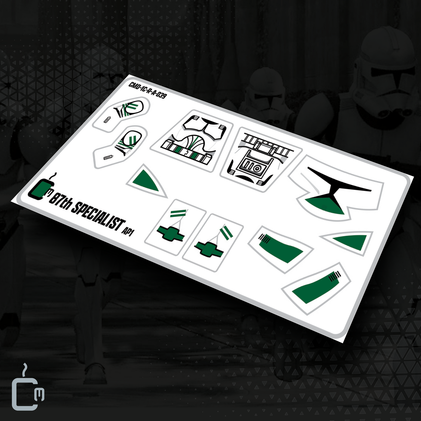 181st Specialist Decals