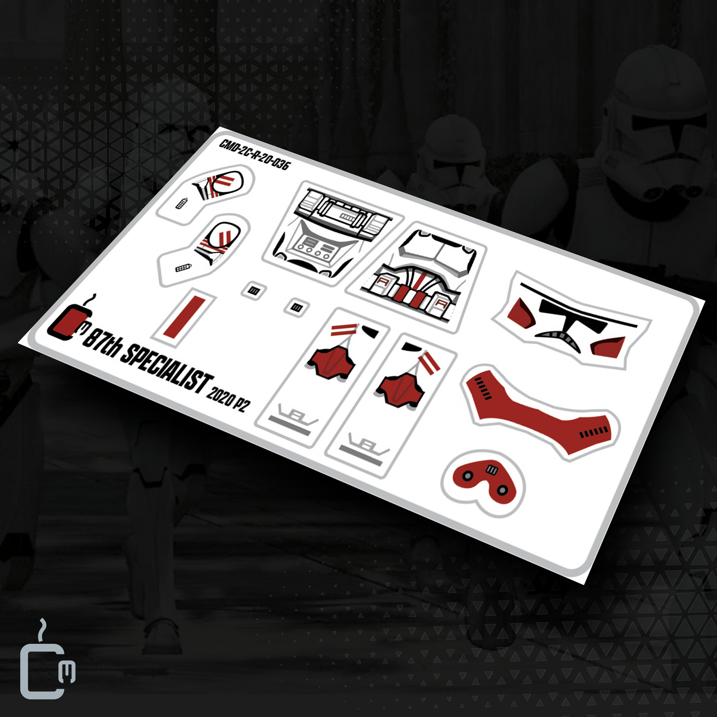 87th Specialist Decals