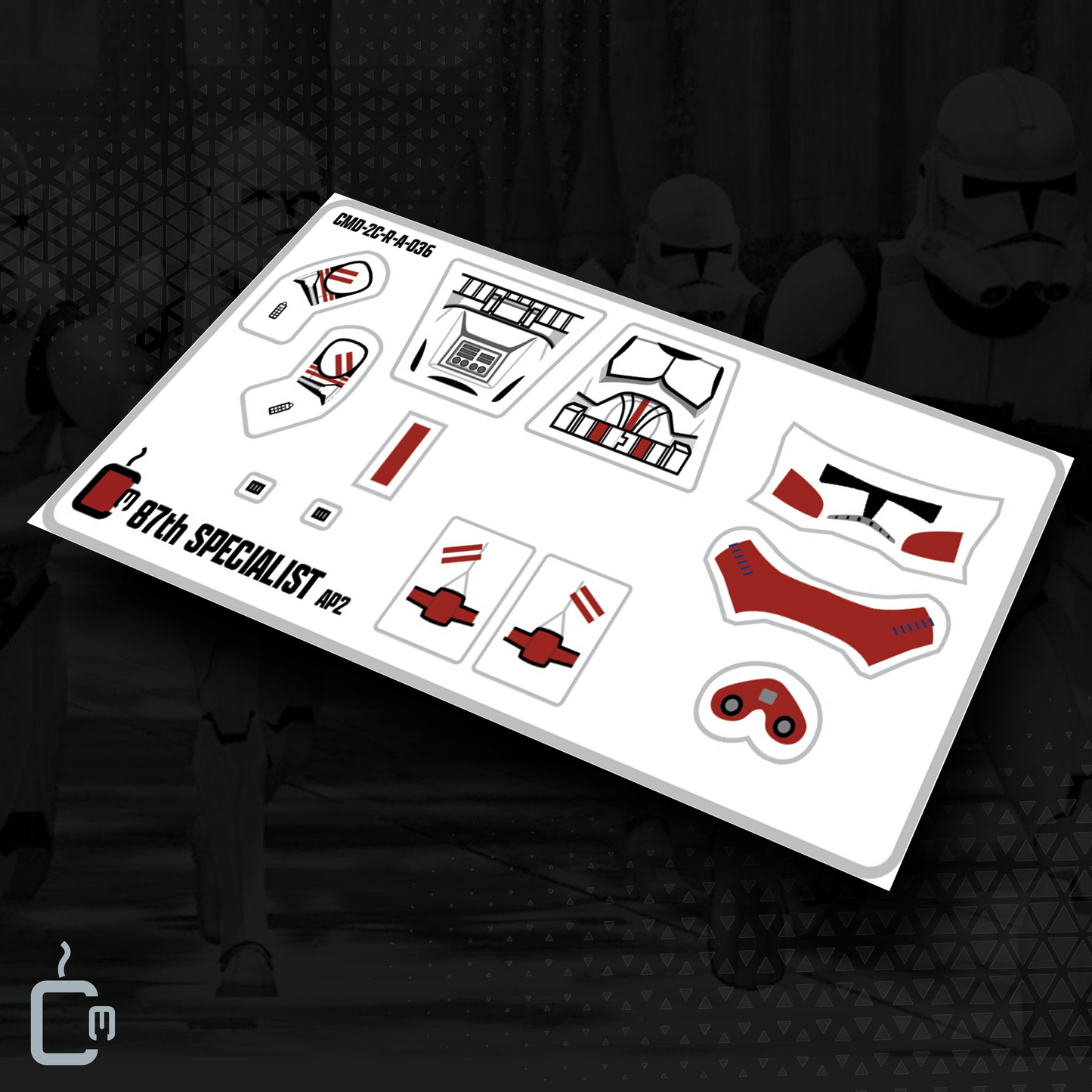 87th Specialist Decals