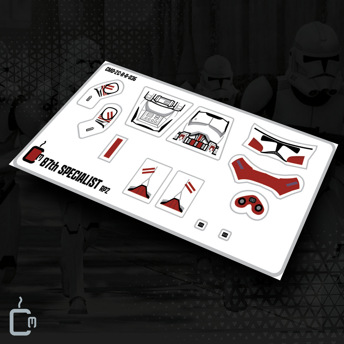 87th Specialist Decals