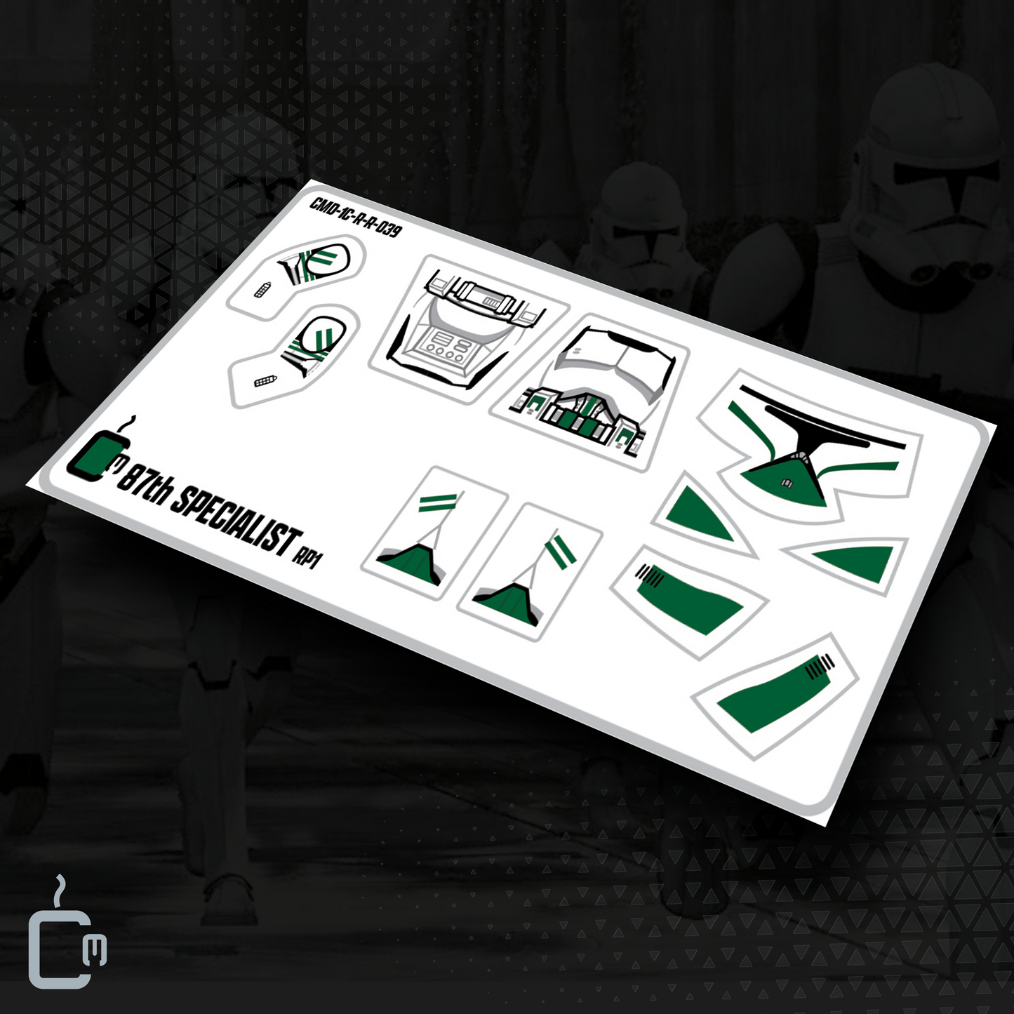 181st Specialist Decals