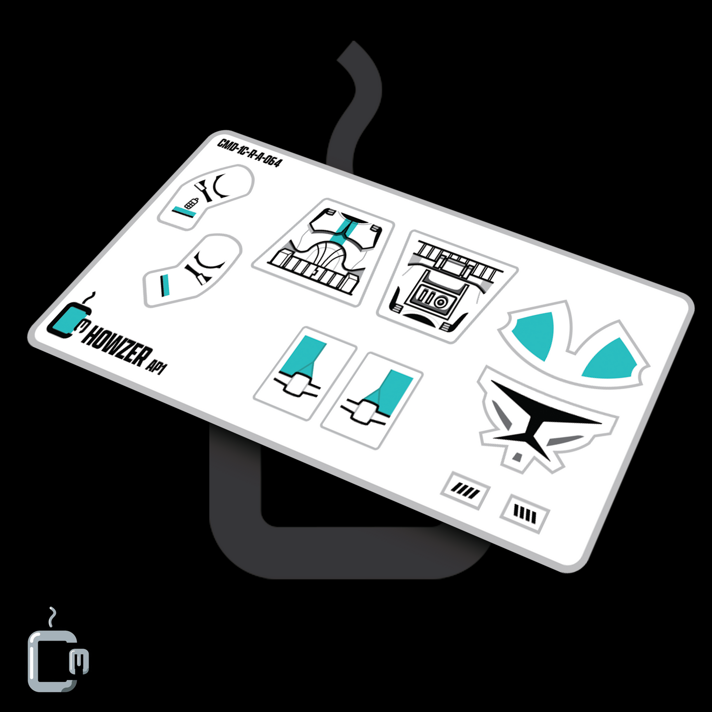 Captain Howzer Decals