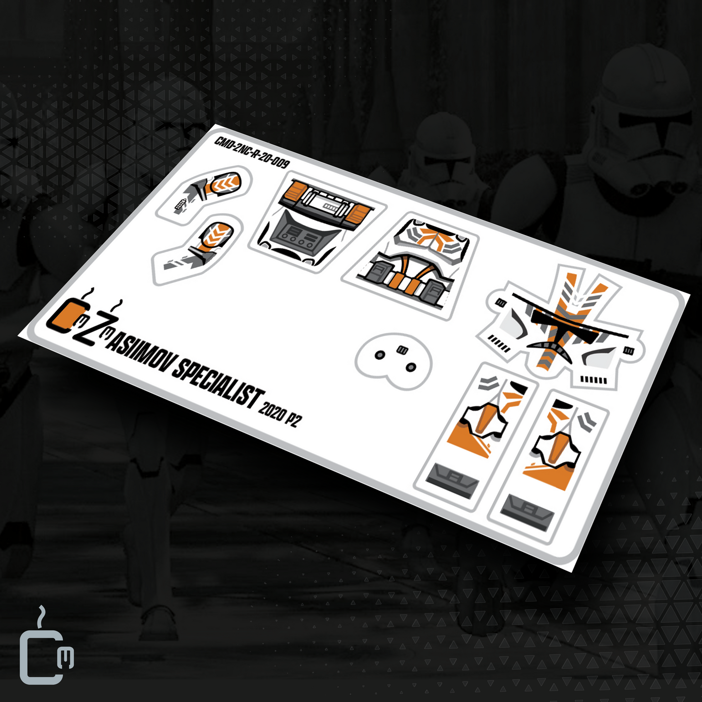 Asiimov Specialist - Phase 2