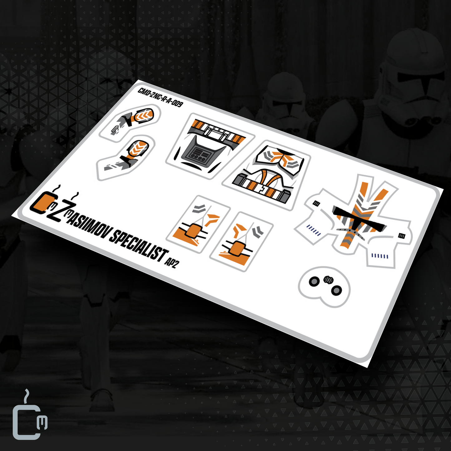 Asiimov Specialist - Phase 2