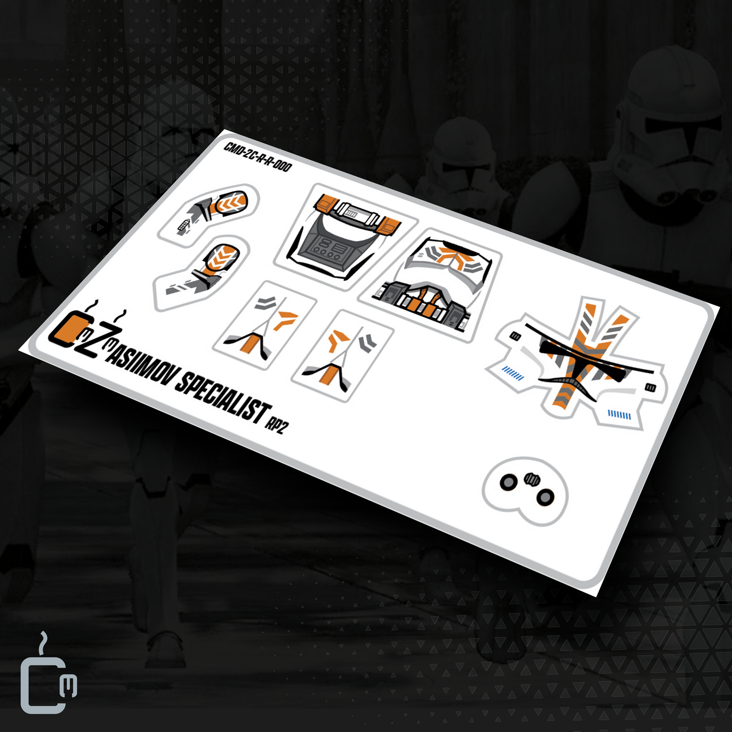 Asiimov Specialist - Phase 2