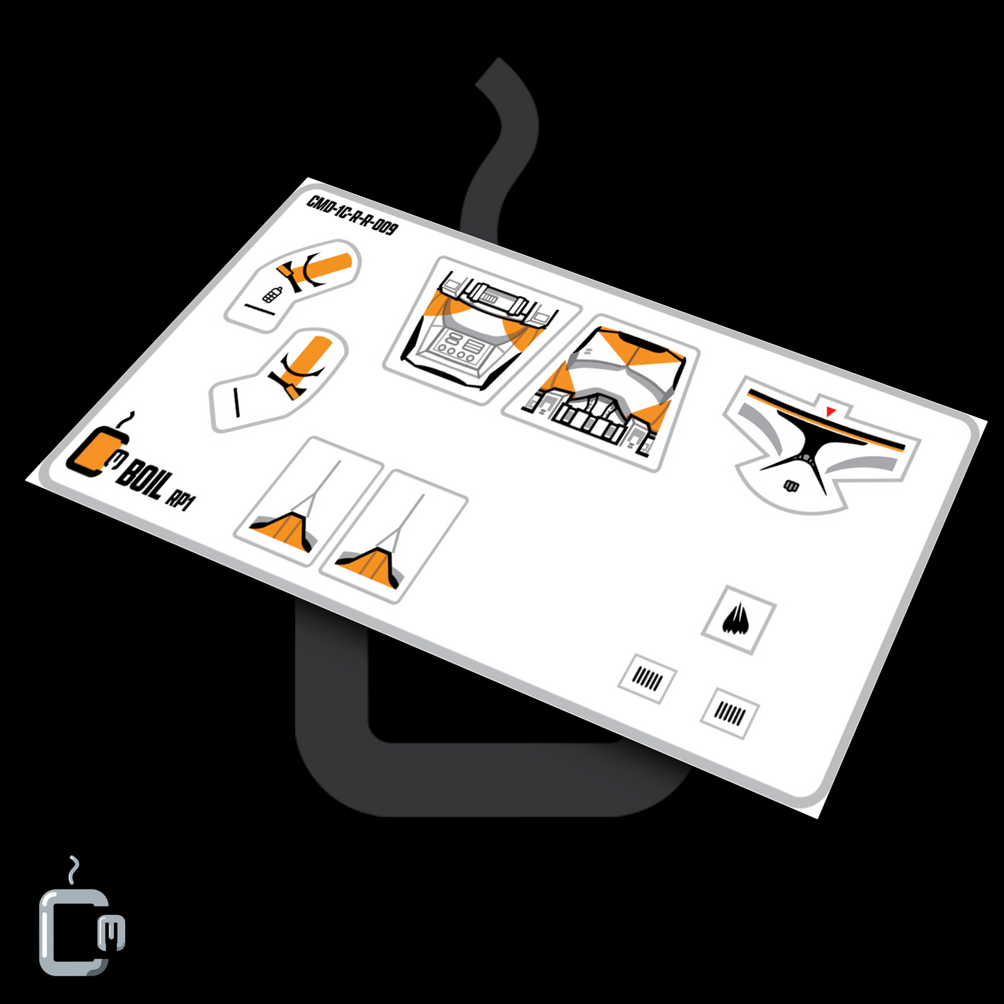 Boil Decals