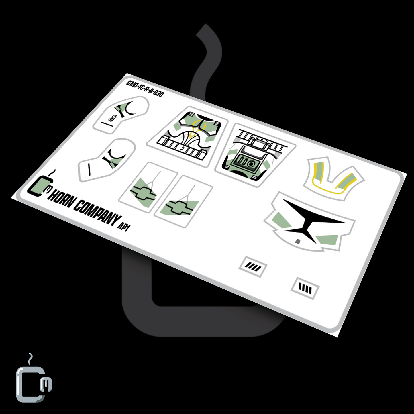 Horn Company Decals