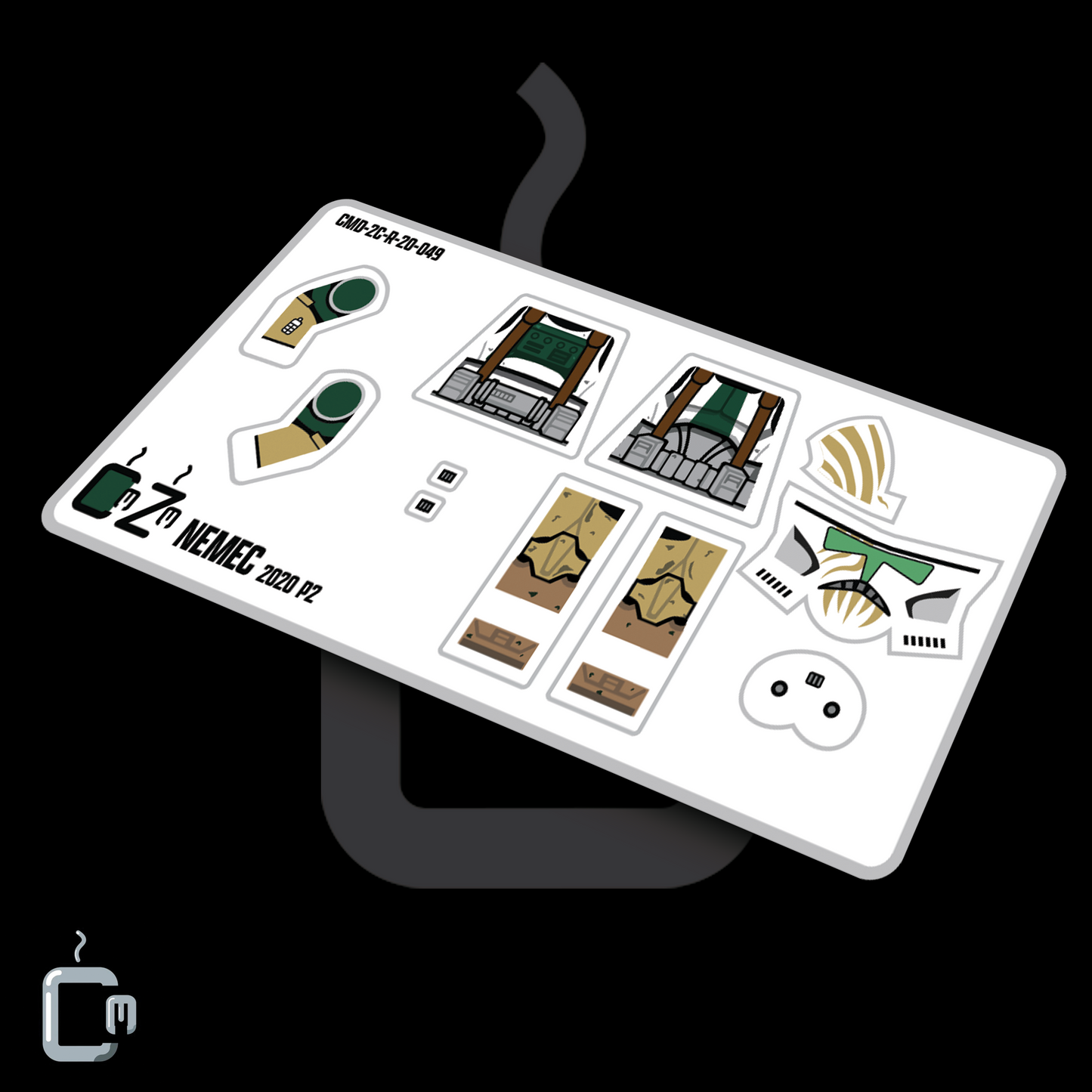 Nemec Decals