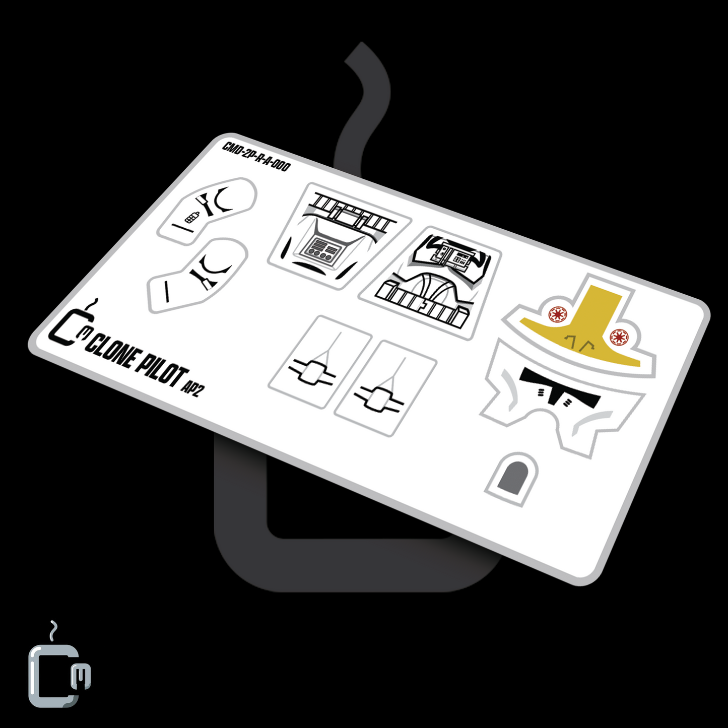 Clone Pilot Decals