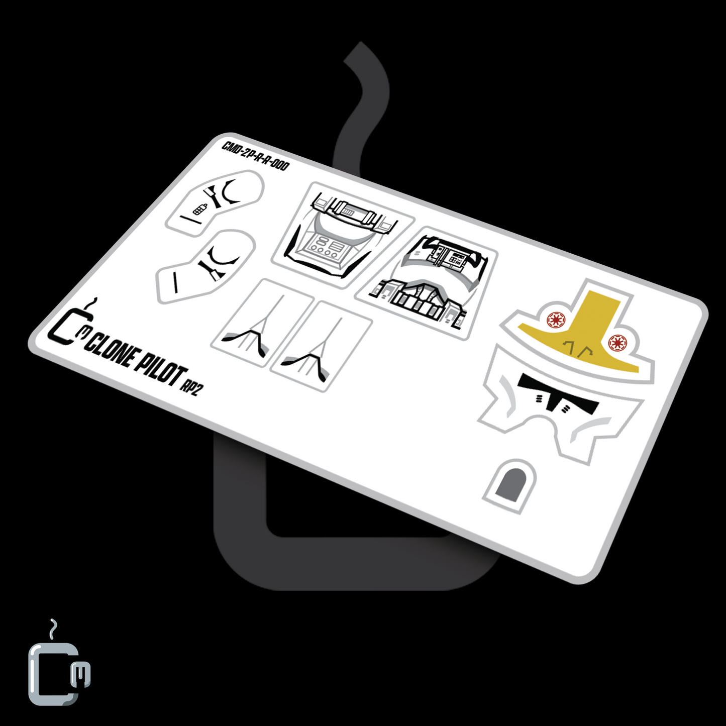 Clone Pilot Decals
