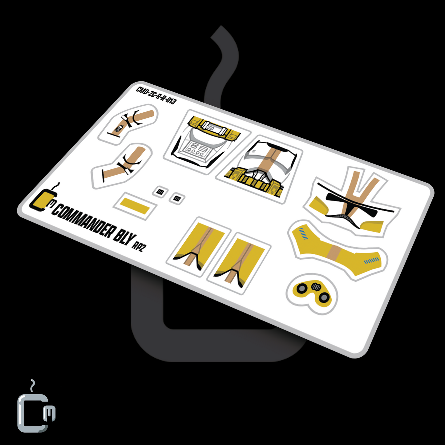 Commander Bly Decals