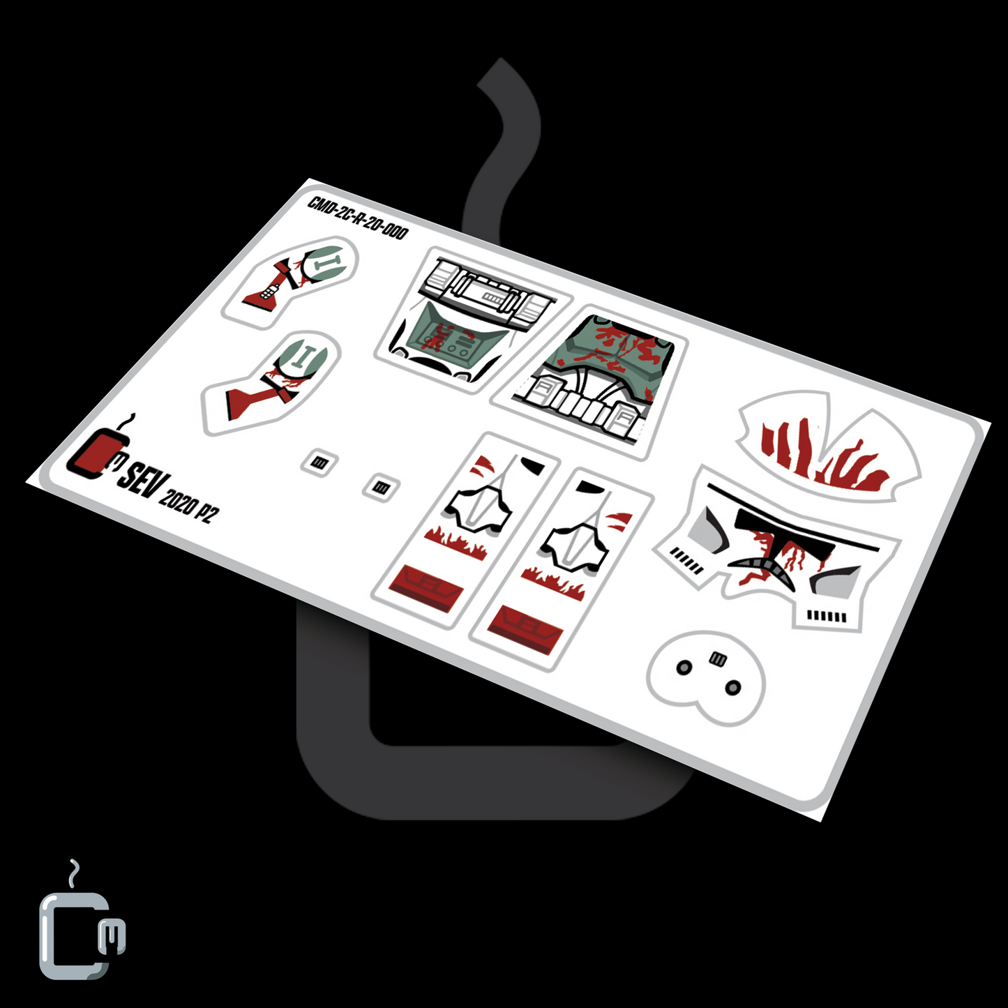 Sev Decals