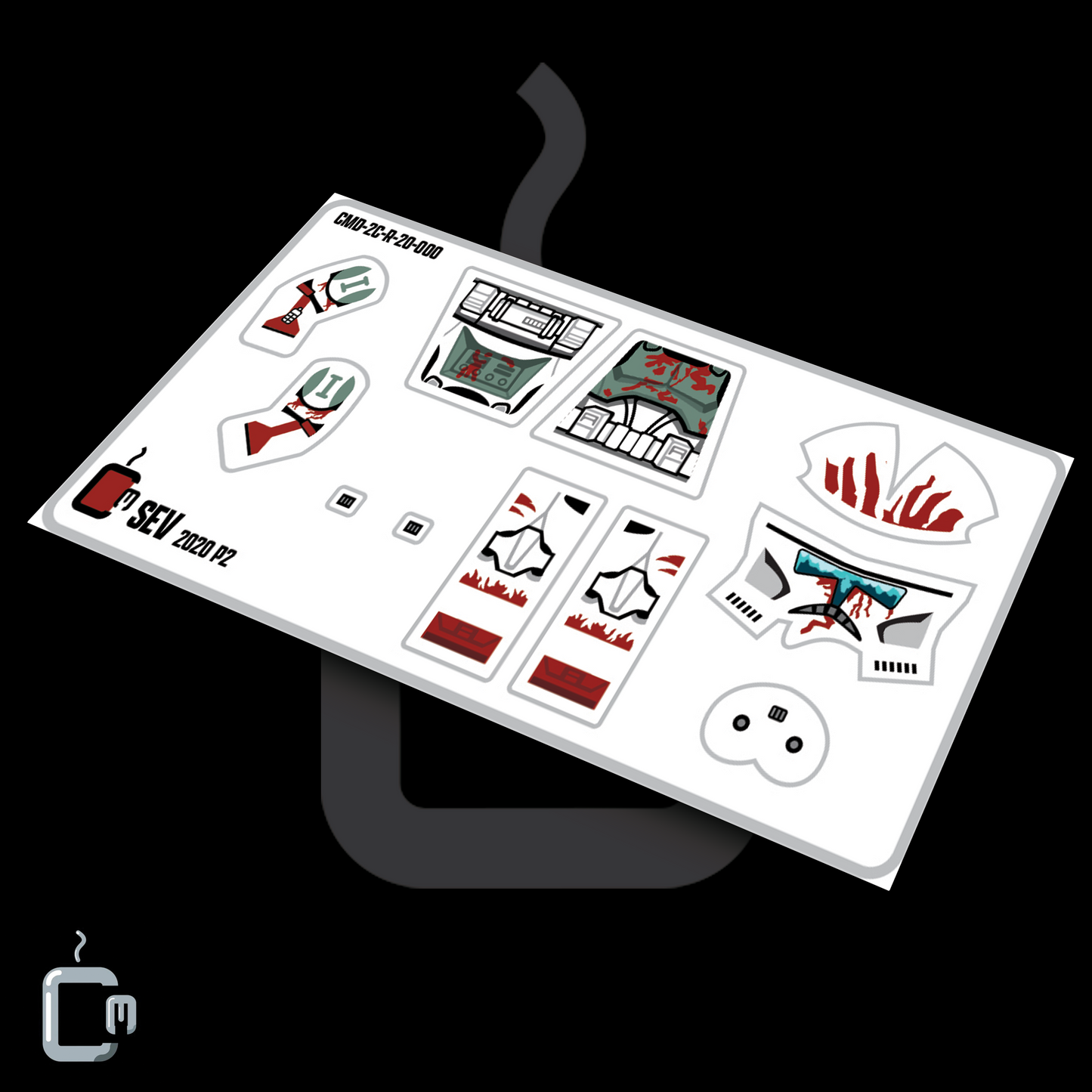 Sev Decals