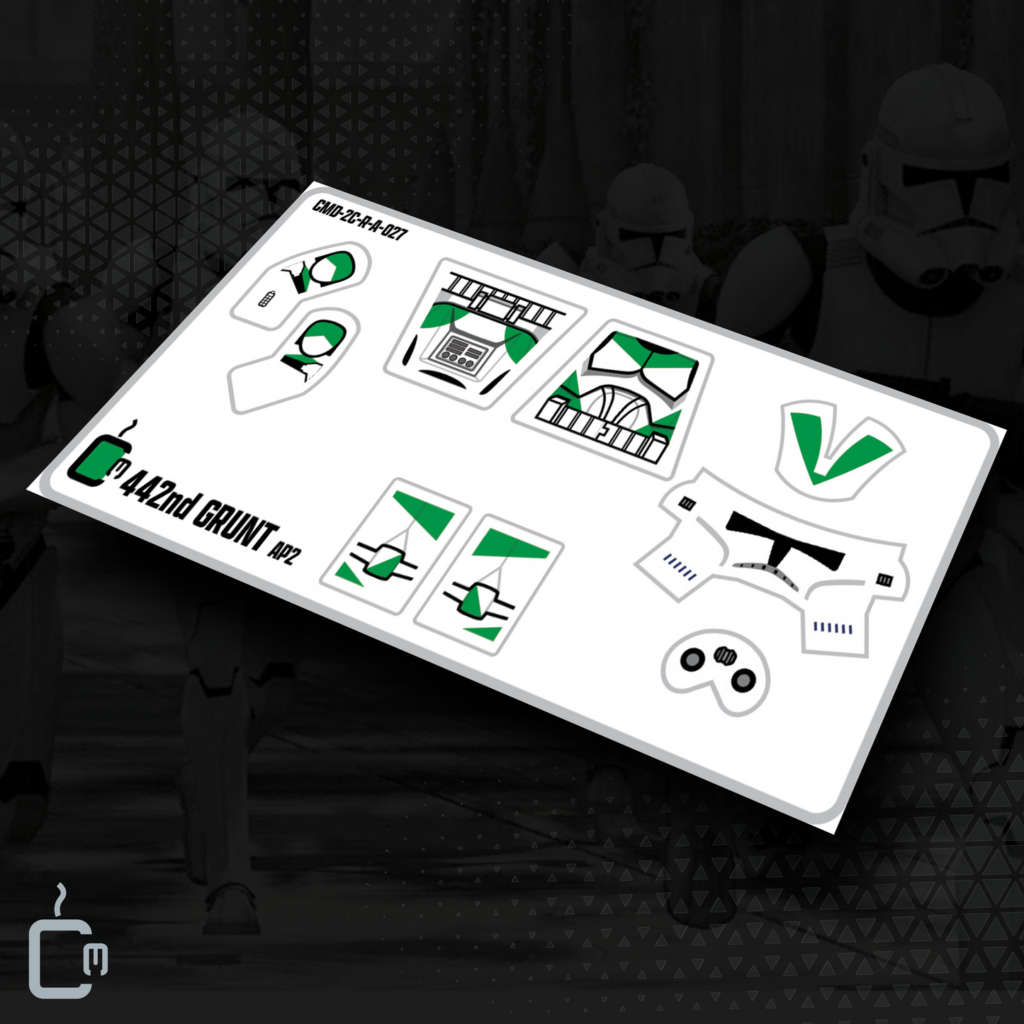 442nd Trooper Decals