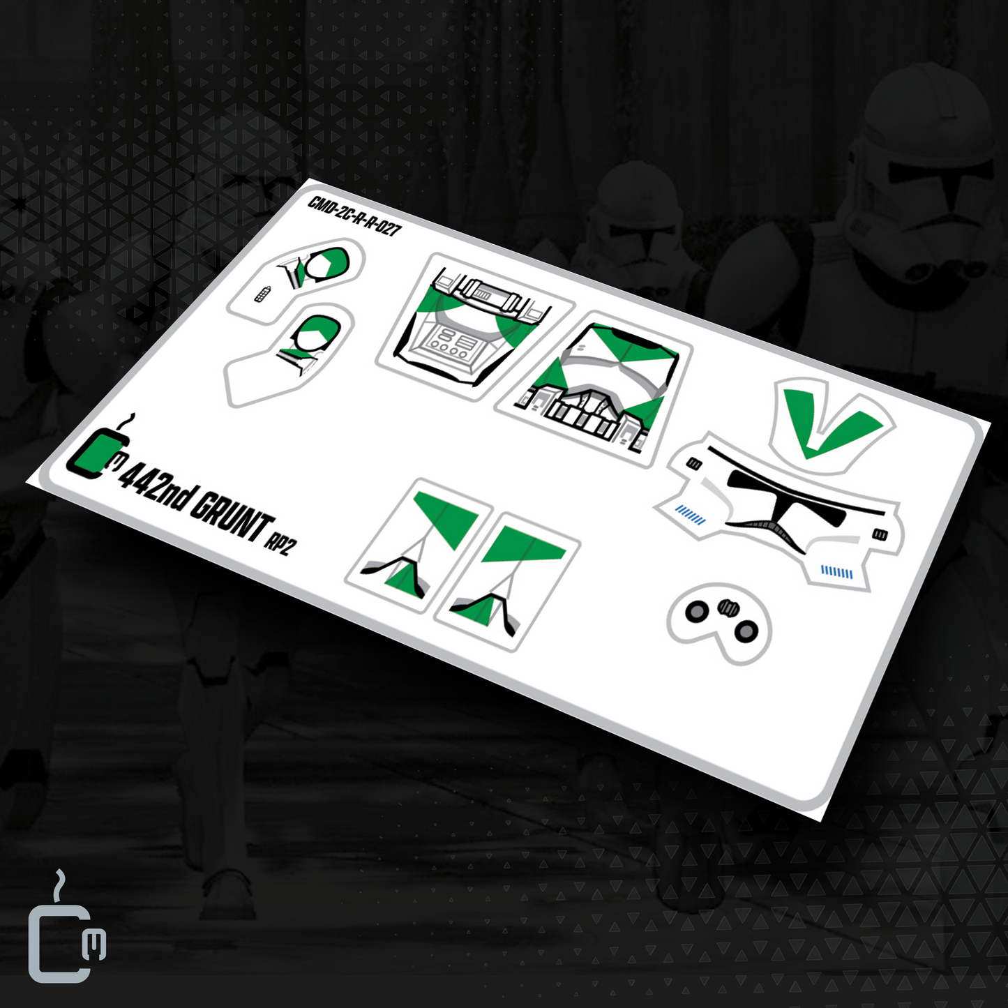 442nd Trooper Decals