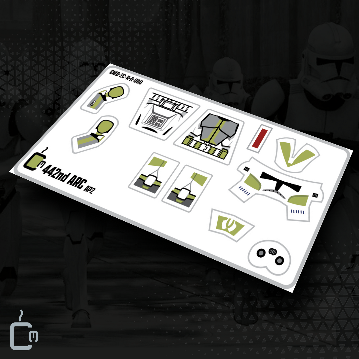 442nd ARC Trooper Decals