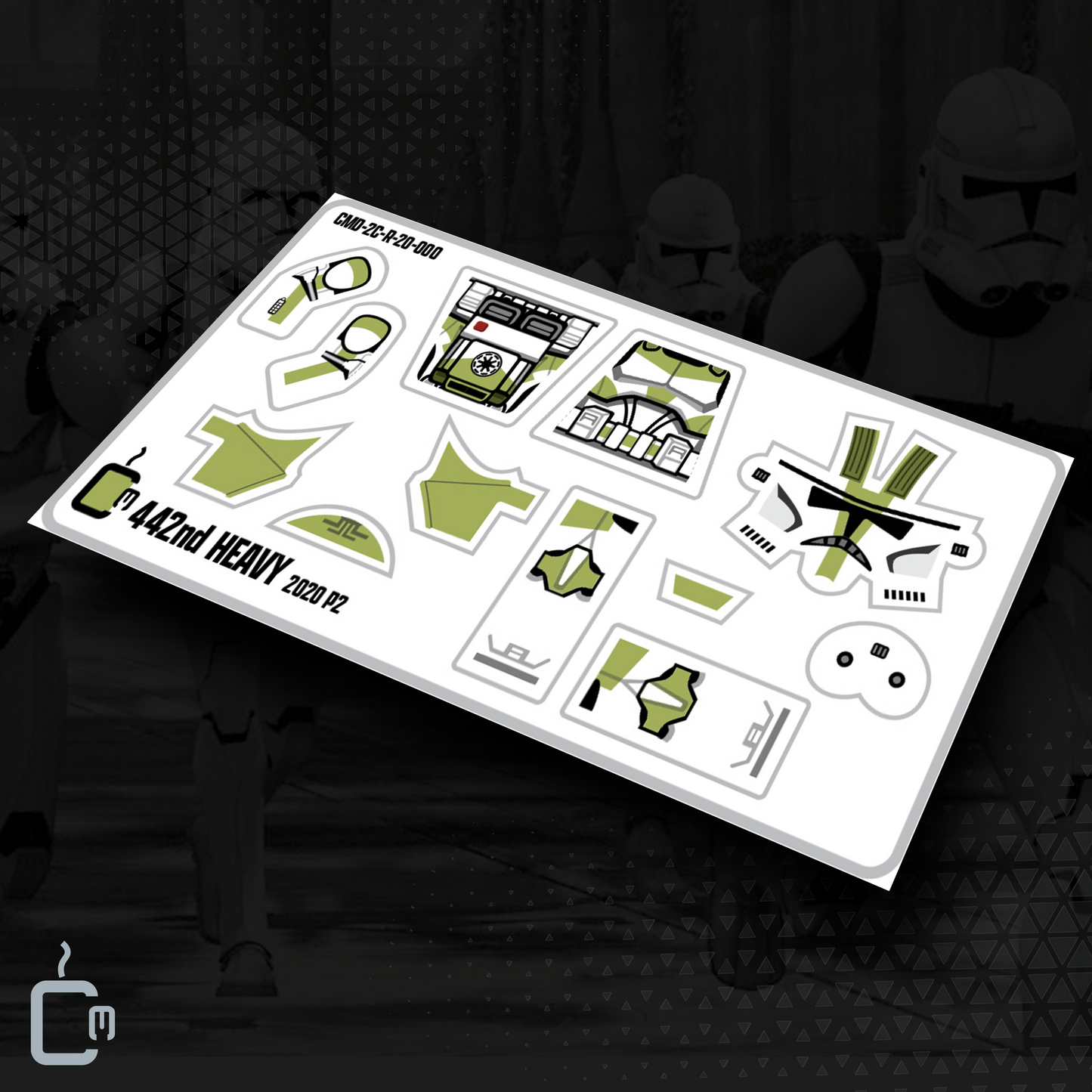 442nd Heavy Decals