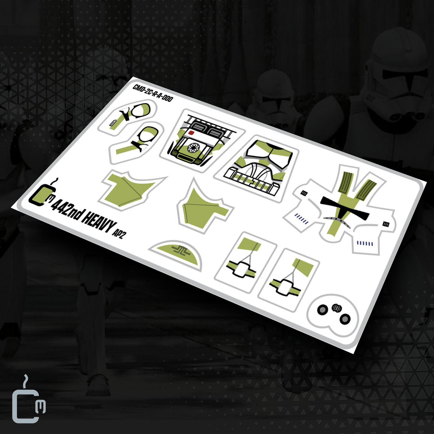 442nd Heavy Decals