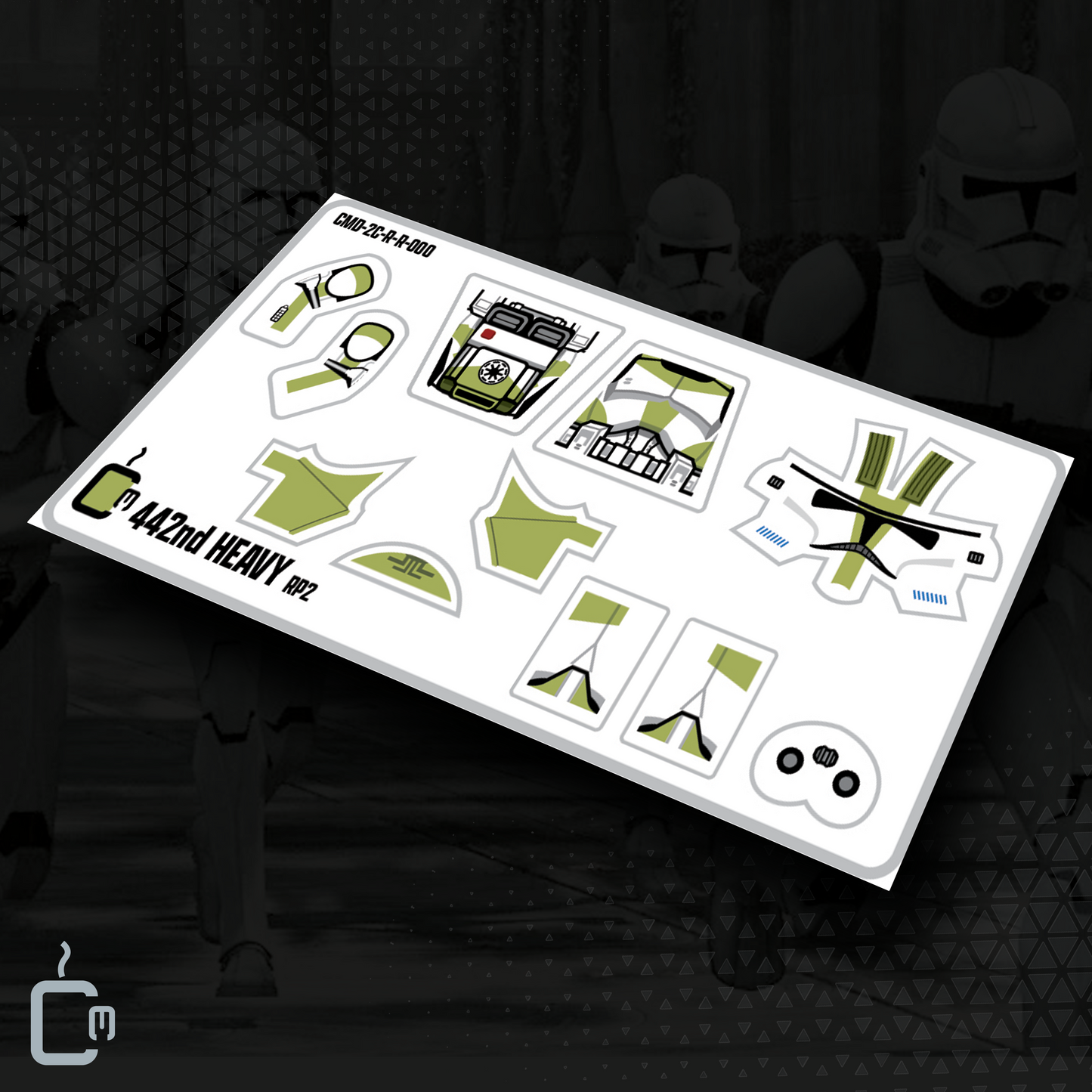 442nd Heavy Decals