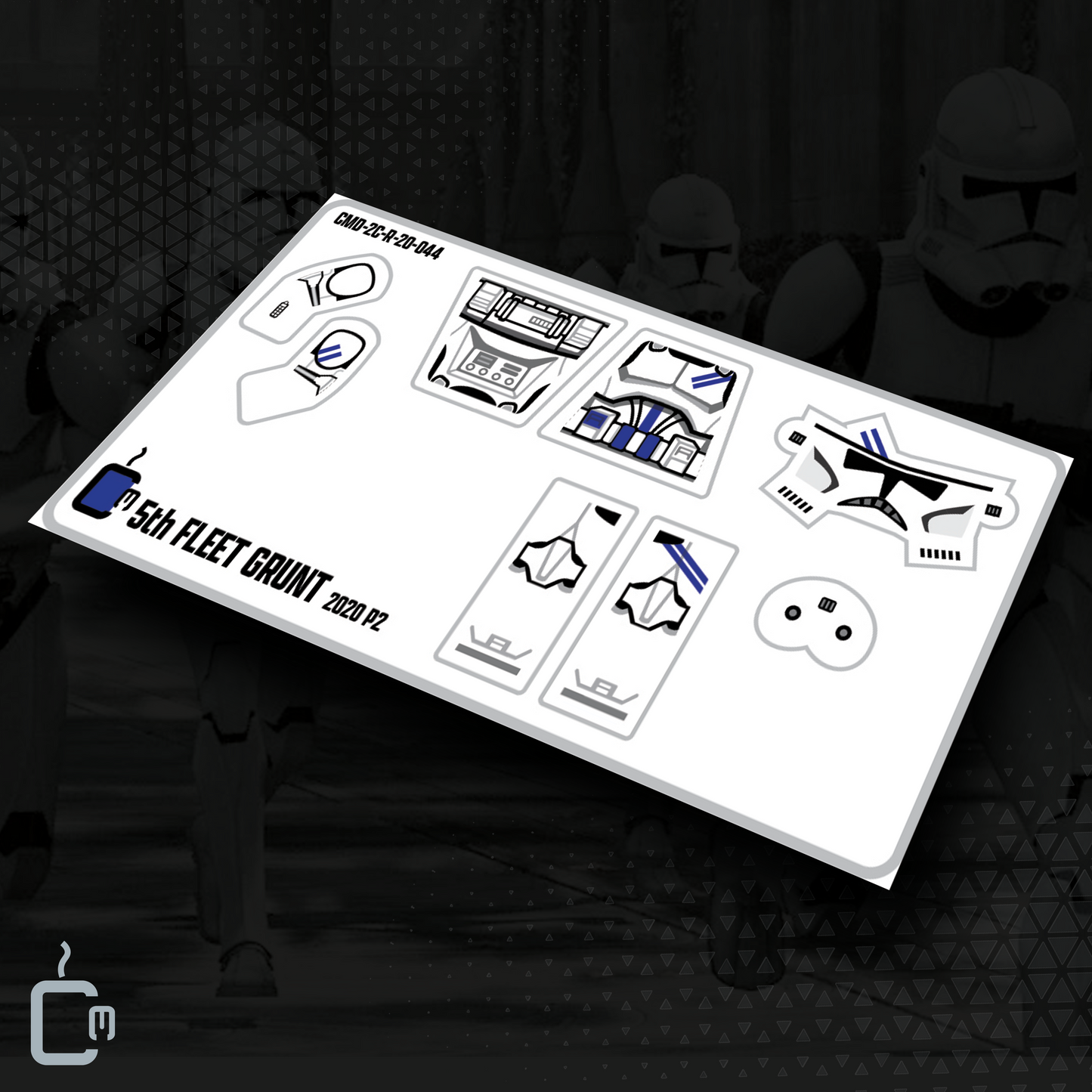 5th Fleet Trooper Decals