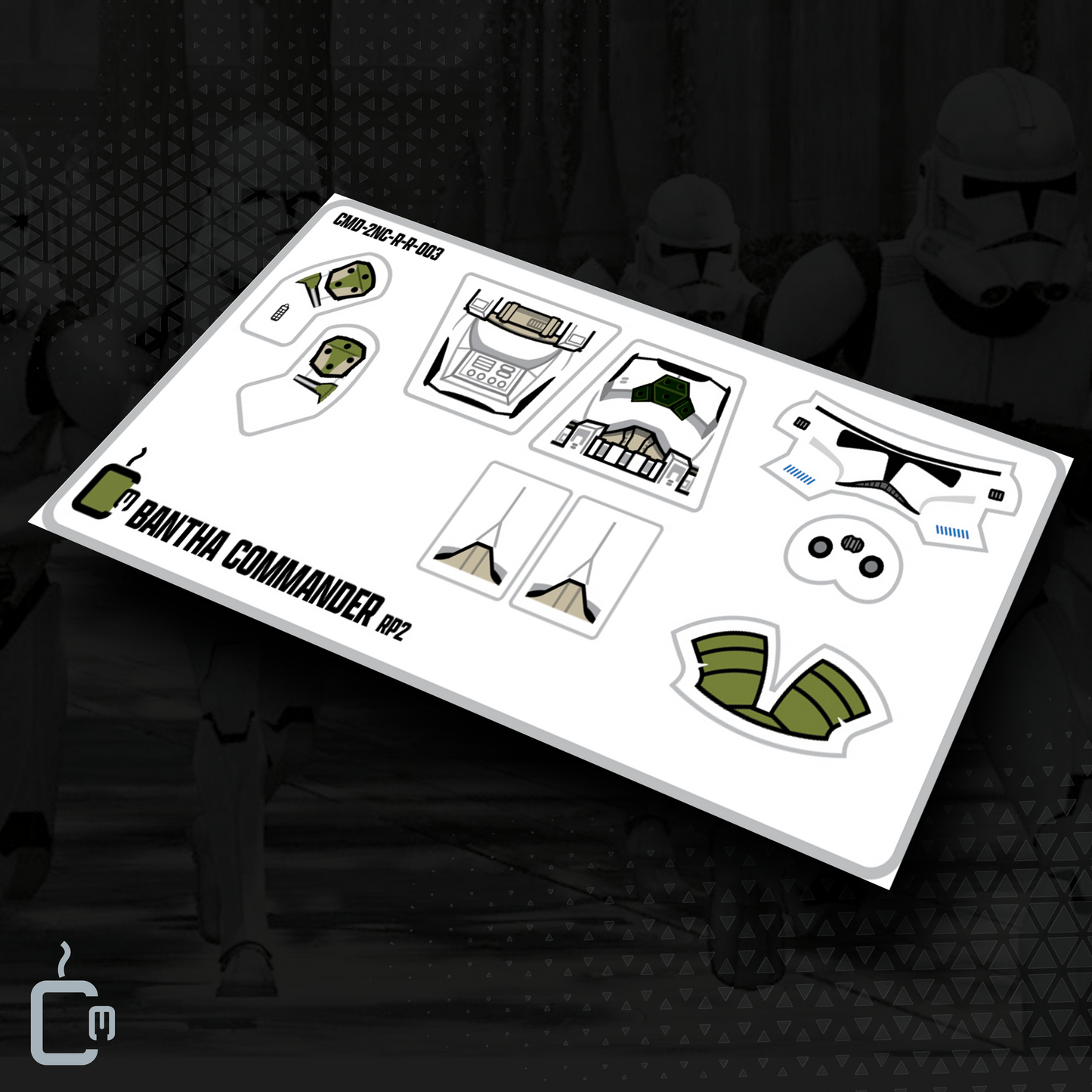 Bantha Squad Commander - Phase 2