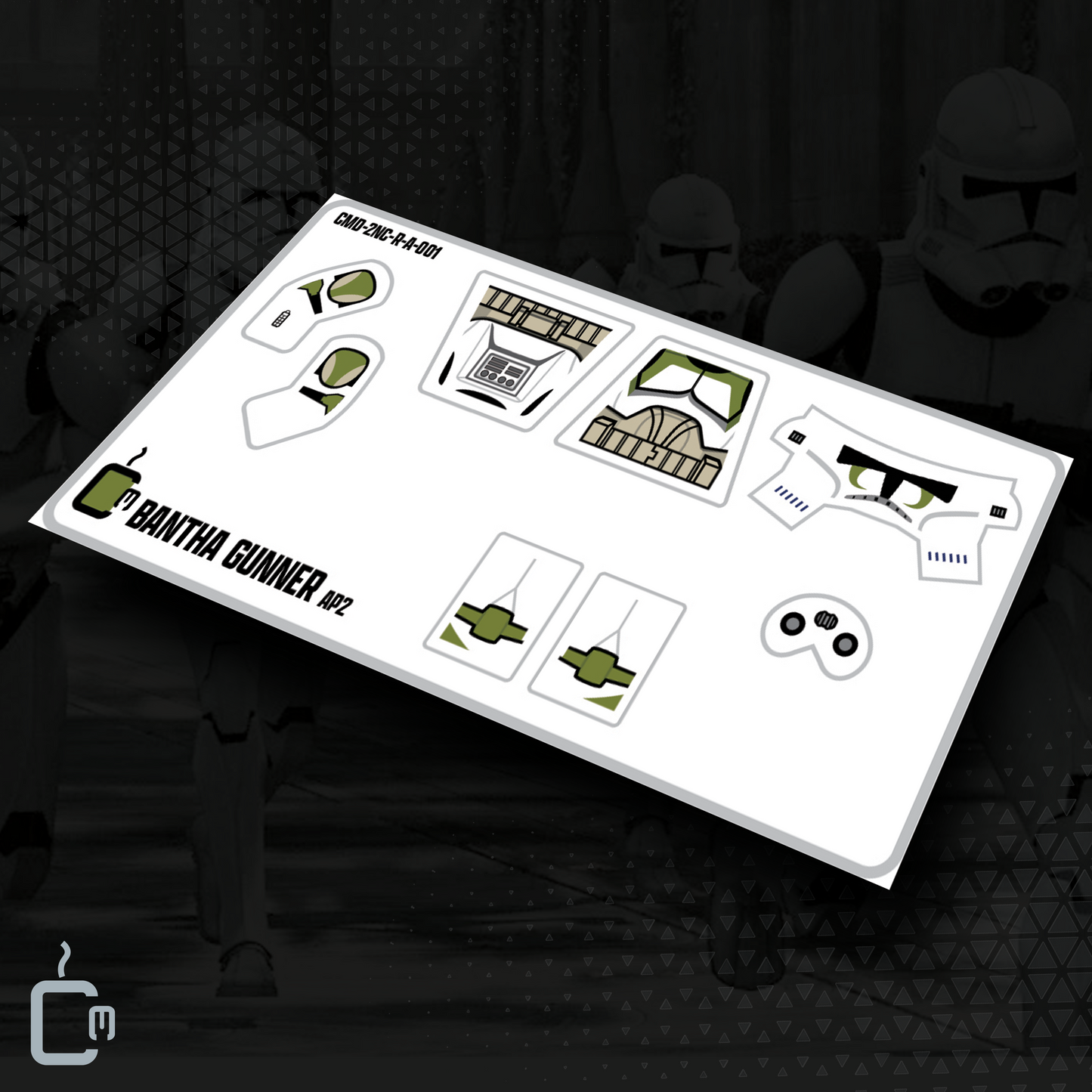 Bantha Squad Gunner - P2