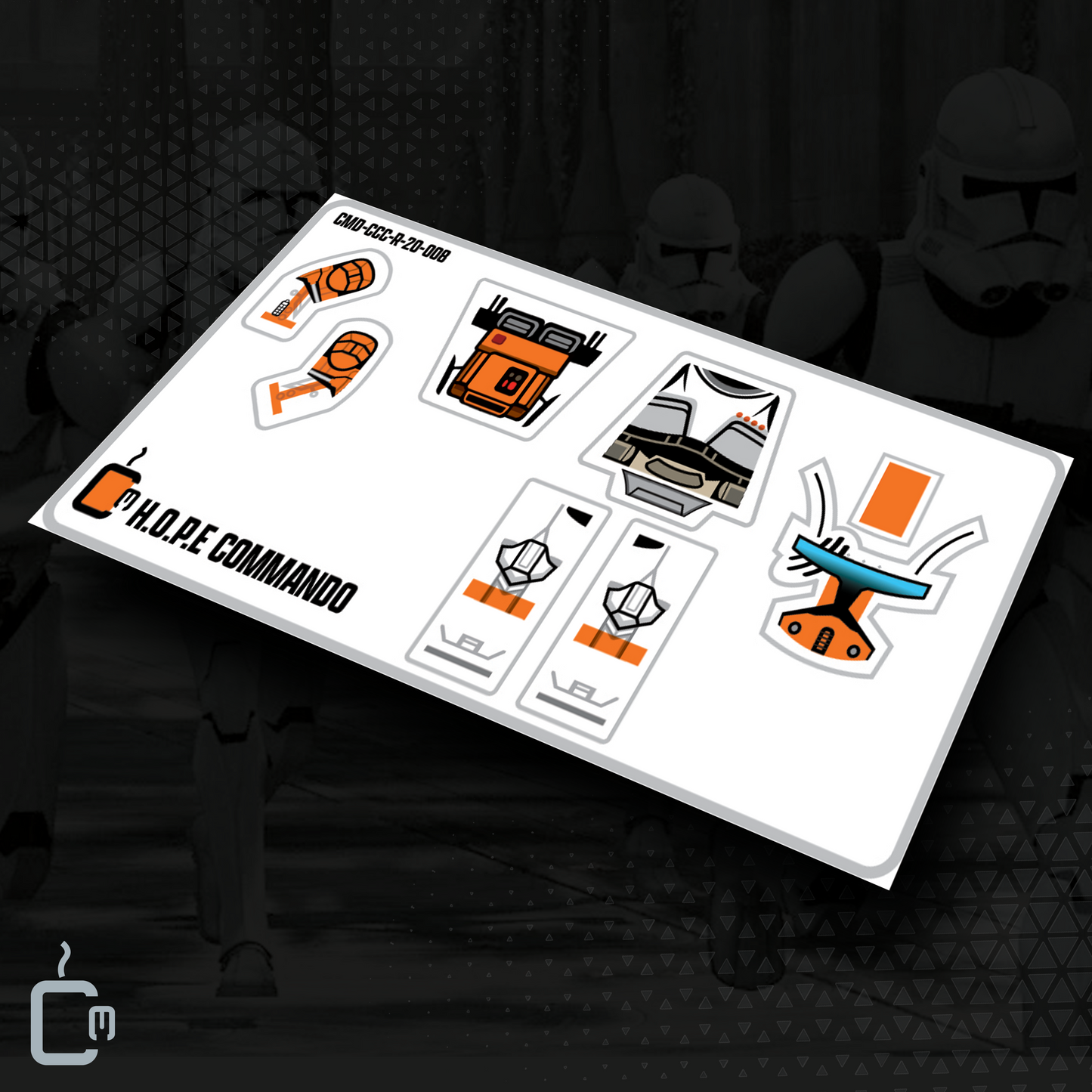 HOPE Clone Commando (Orange)