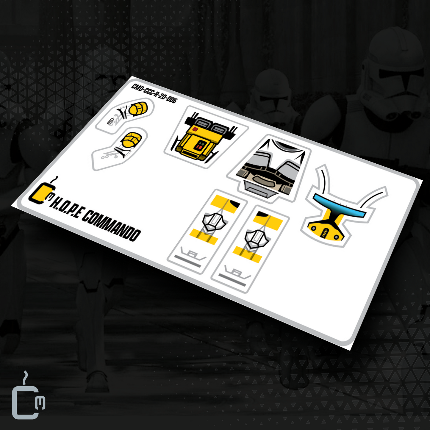 HOPE Clone Commando (Yellow)